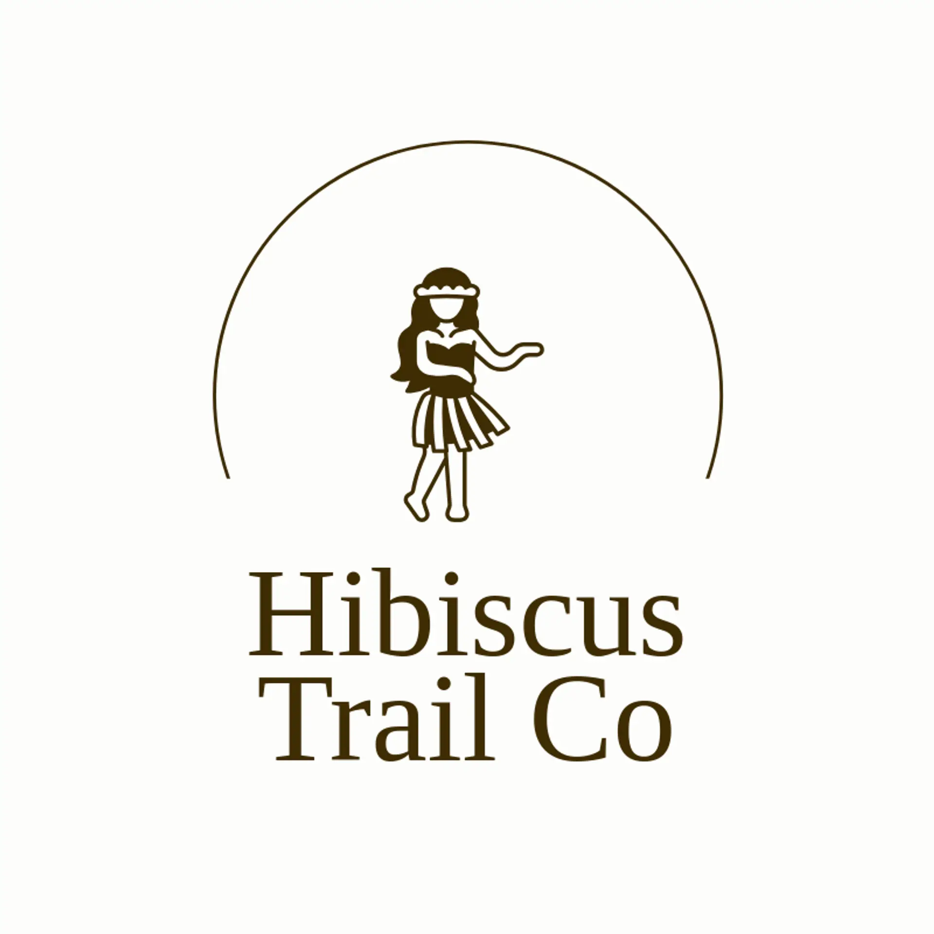 Hibiscus Trail Co logo for hawaiian