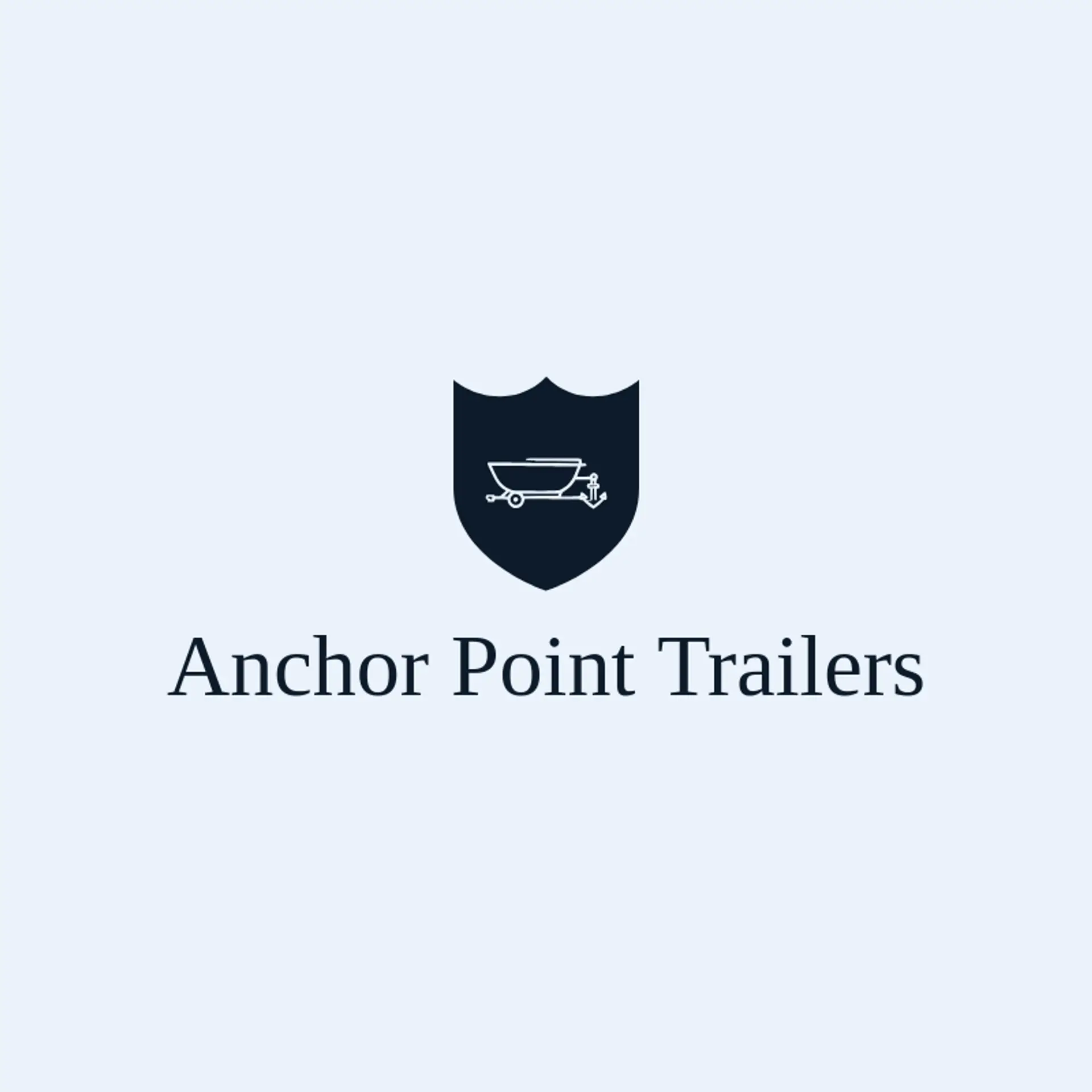 Anchor Point Trailers logo for trailer