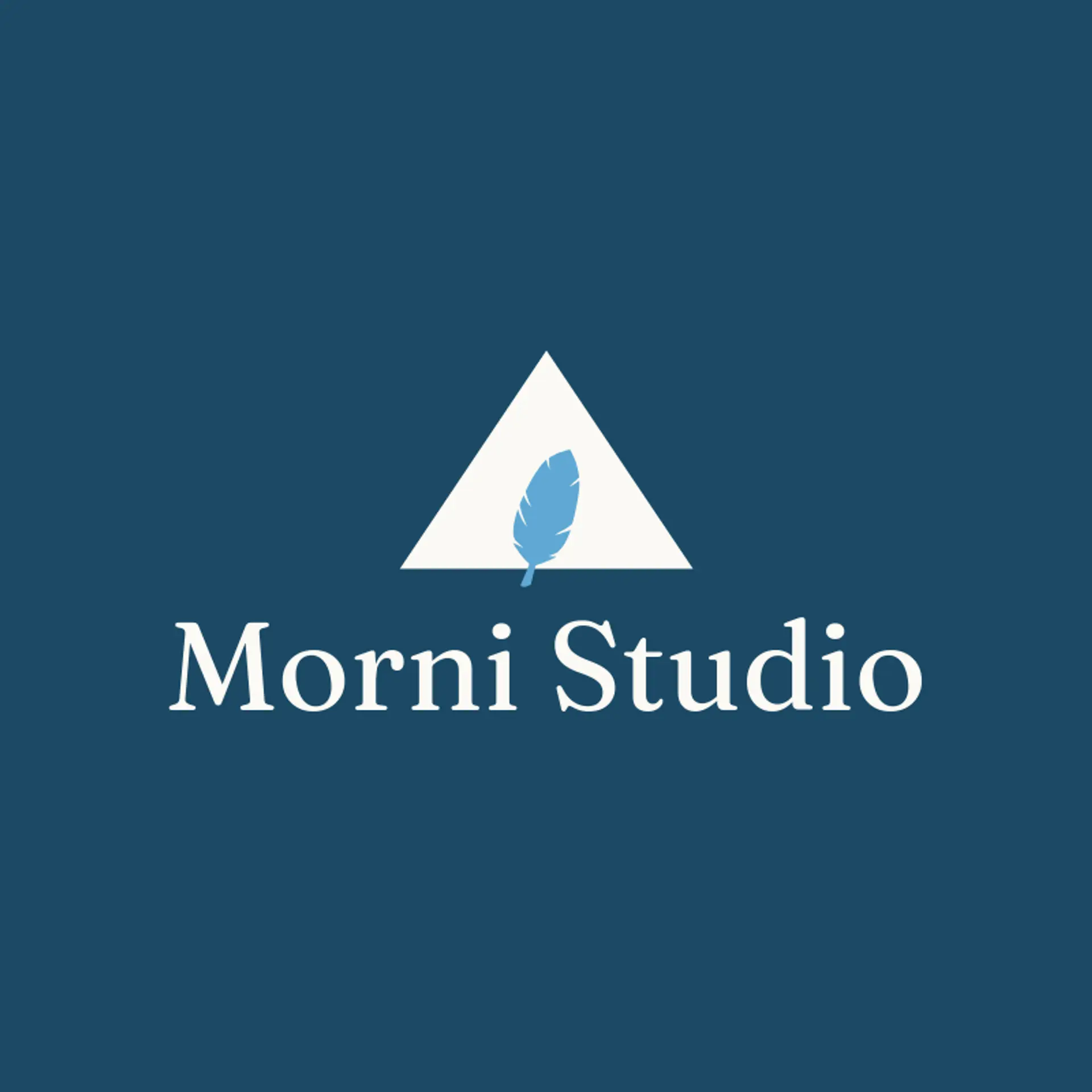 Morni Studio logo for saree
