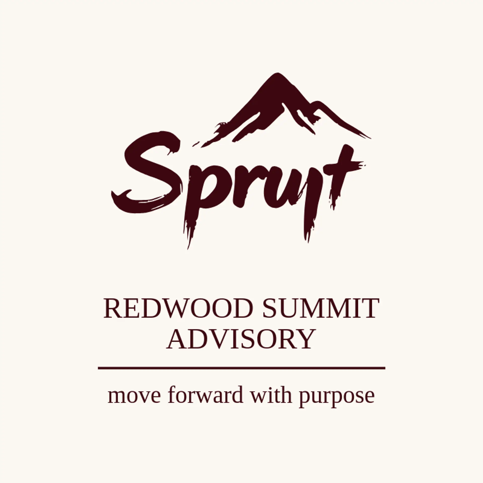 Redwood Summit Advisory logo for financial advisor