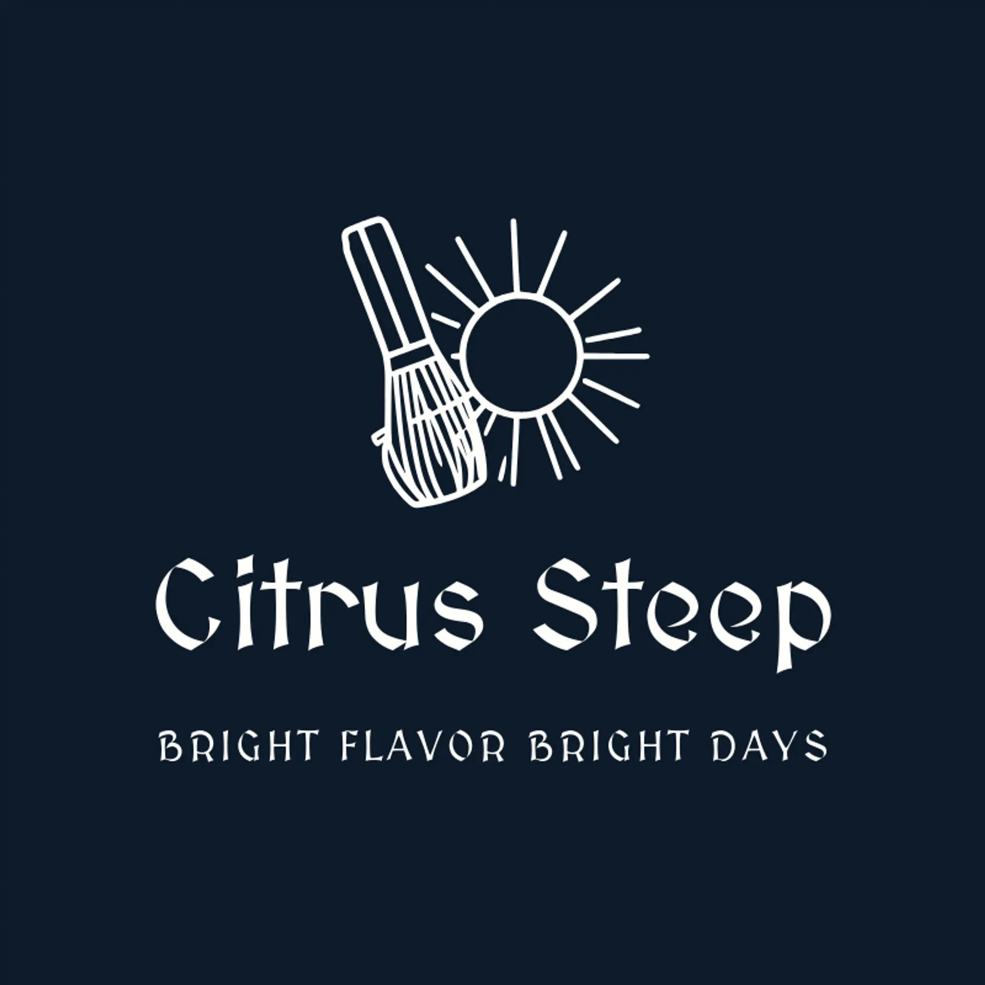 Citrus Steep logo for tea