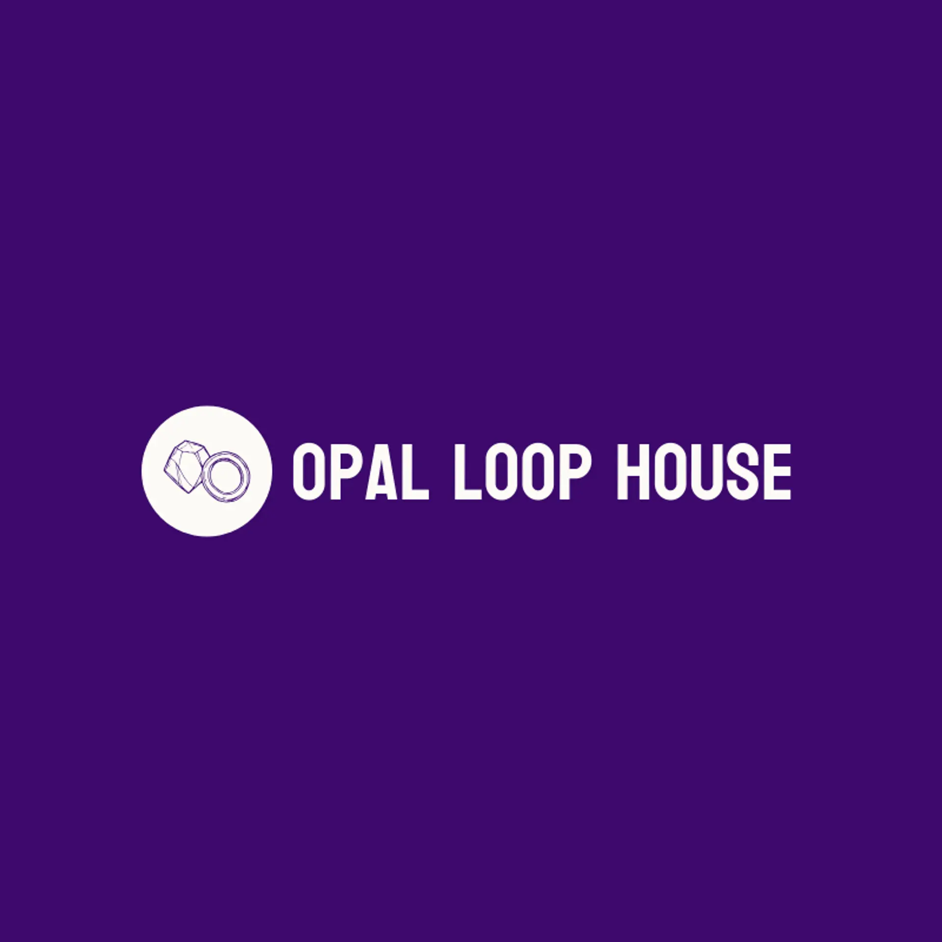 Opal Loop House logo for ring