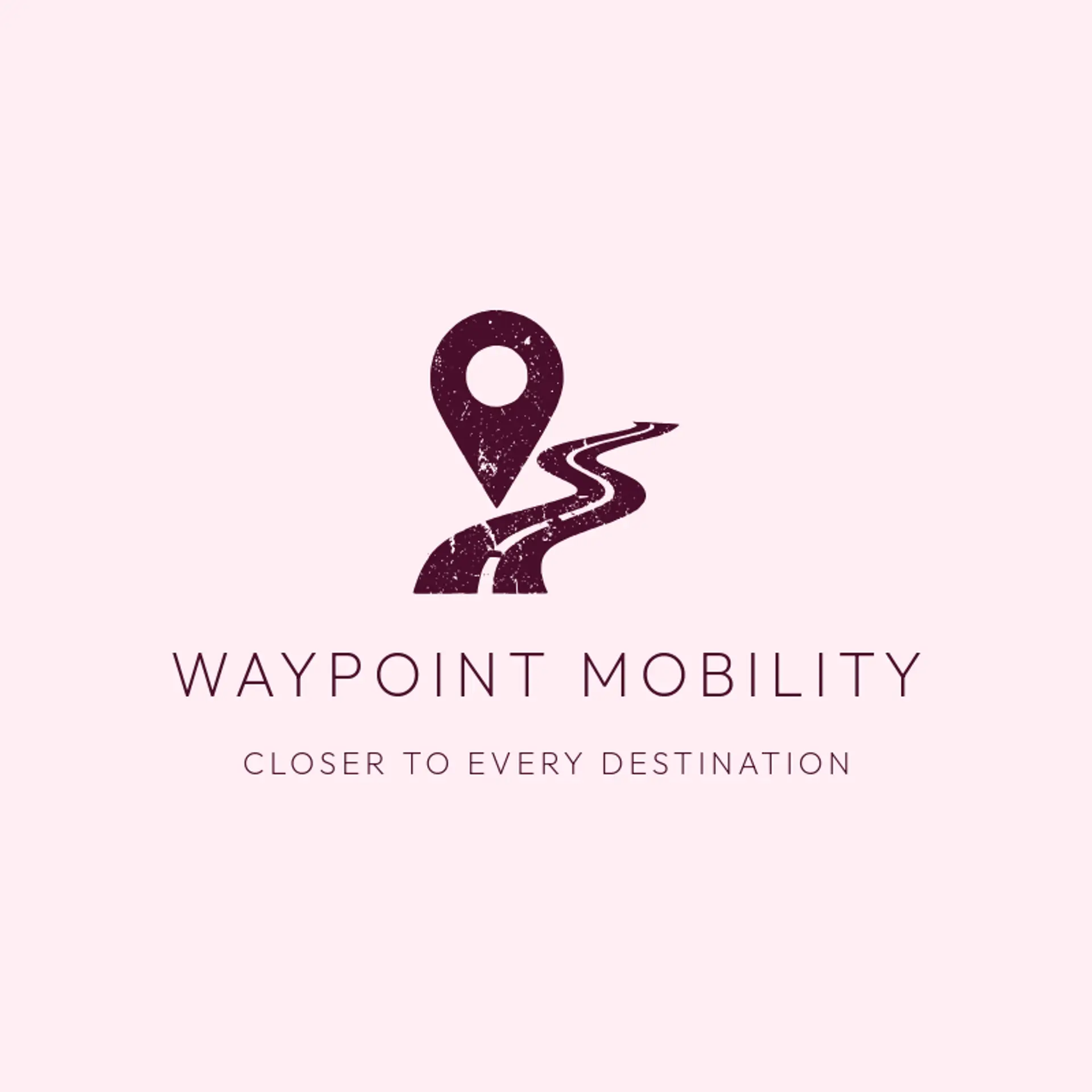 Waypoint Mobility logo for transport