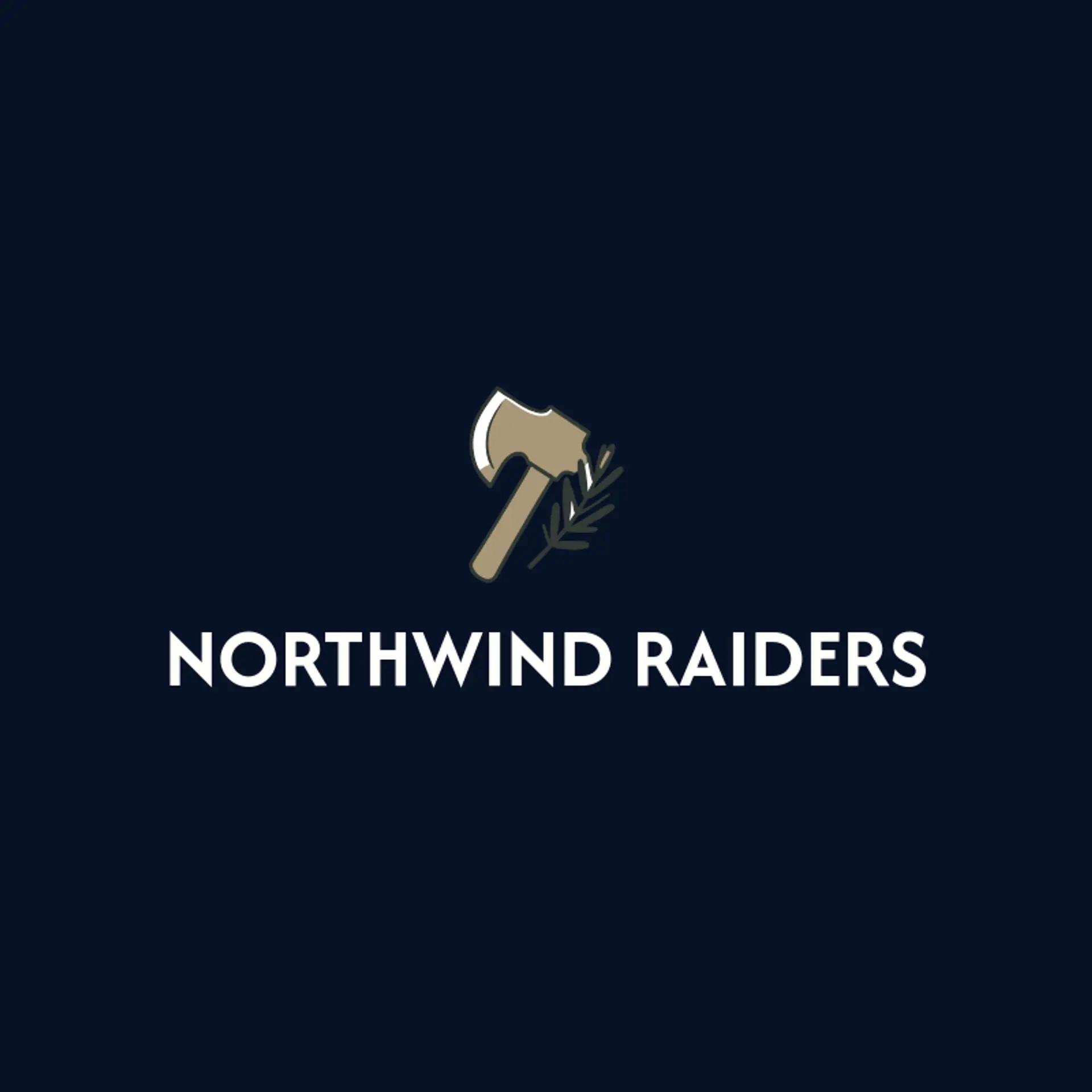 Northwind Raiders logo for viking
