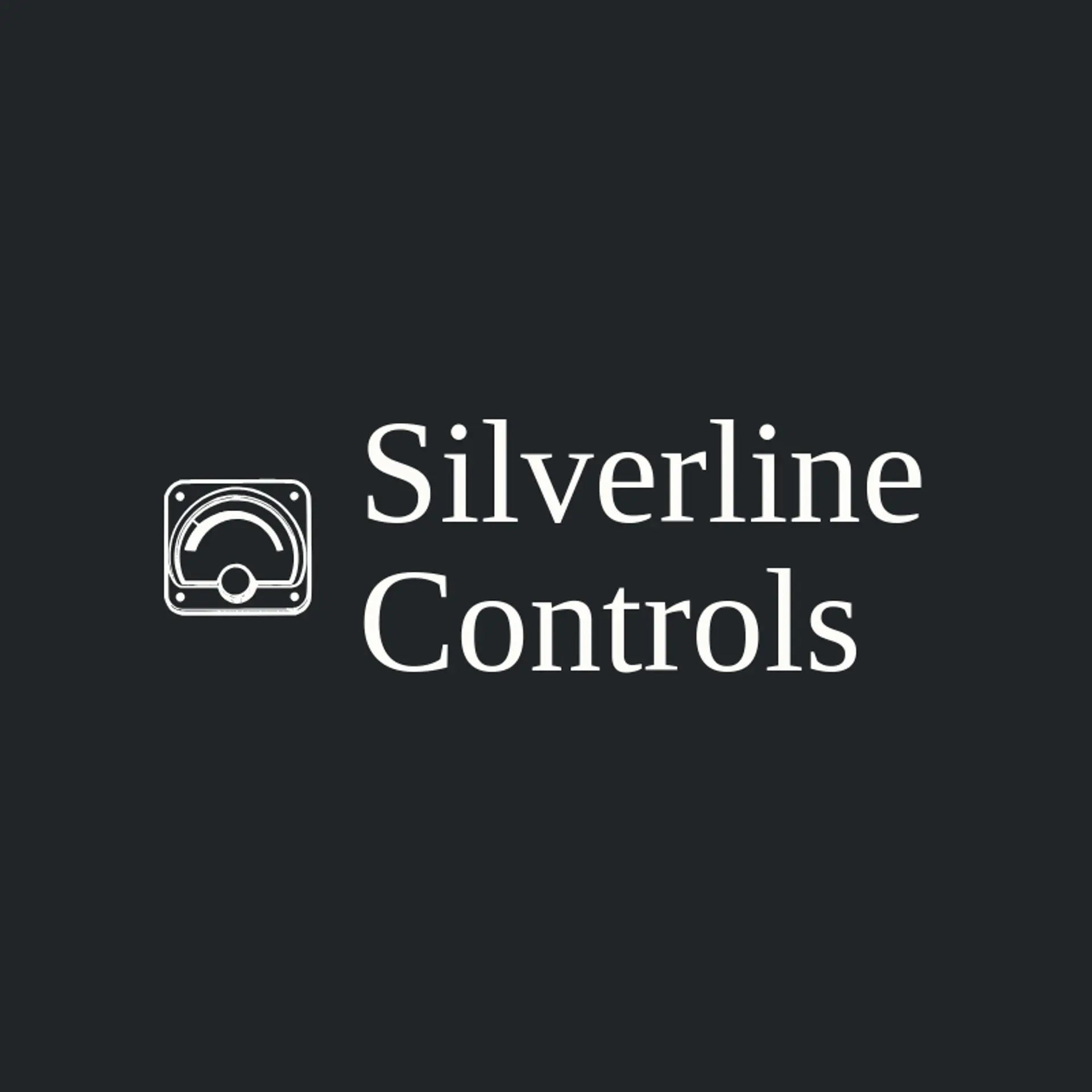 Silverline Controls logo for manufacturing