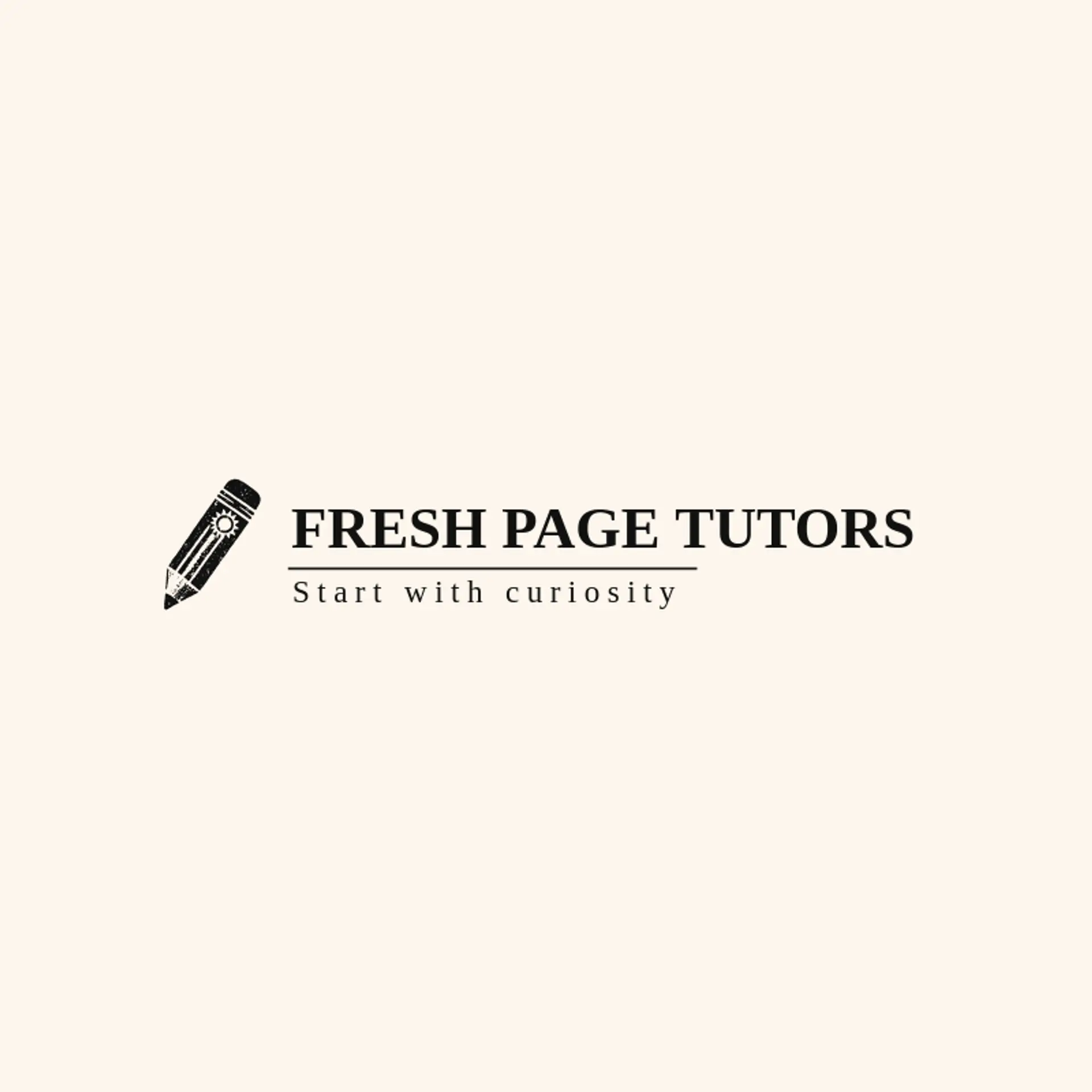 Fresh Page Tutors logo for teacher