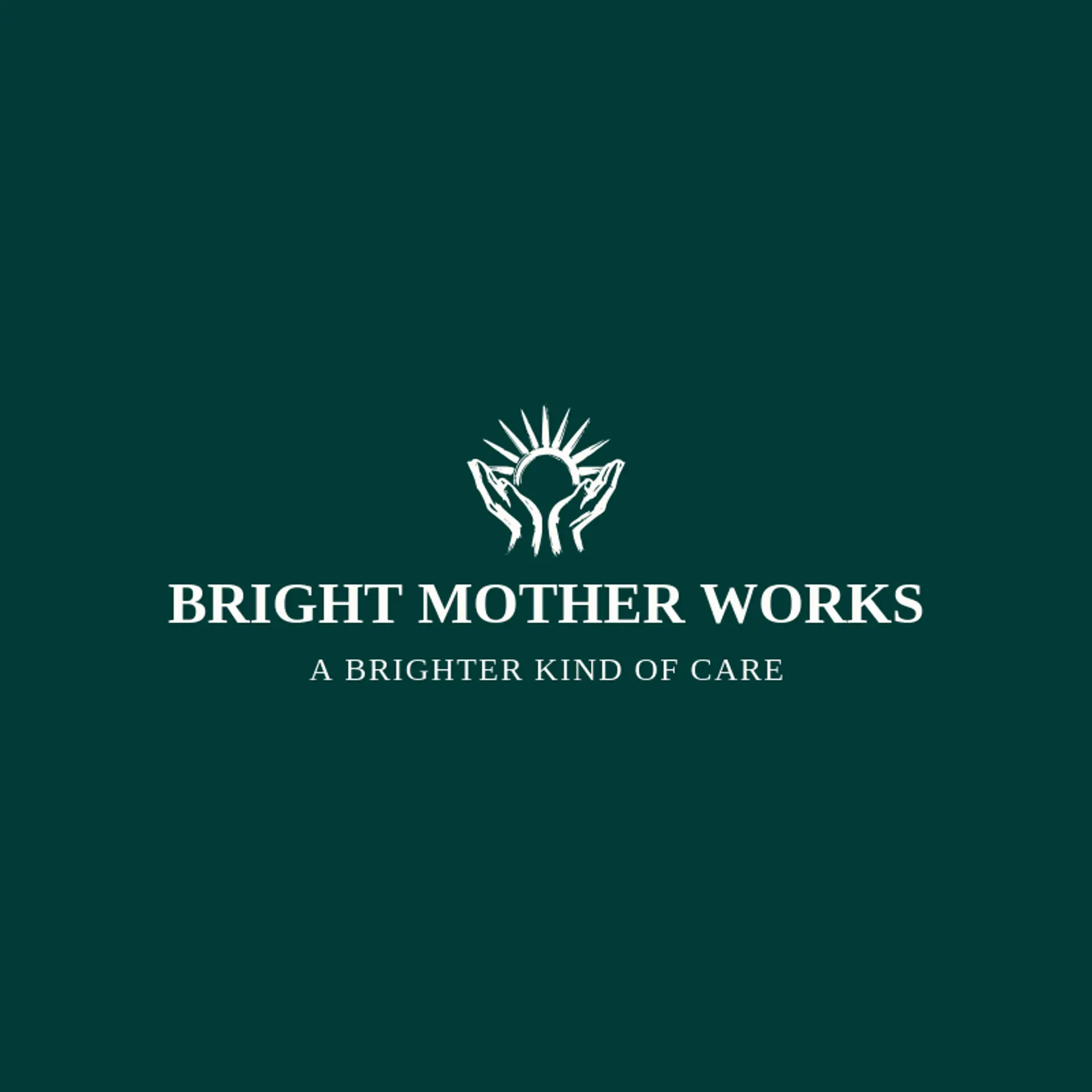 Bright Mother Works logo for mother