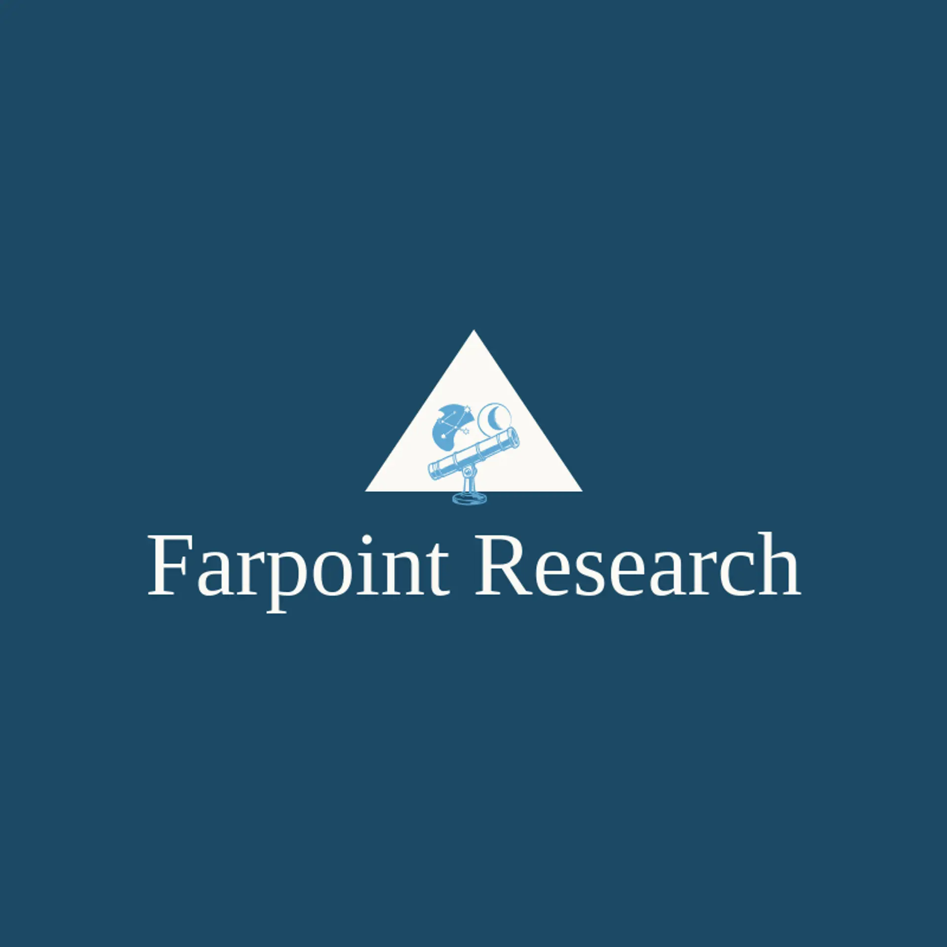 Farpoint Research logo for constellation
