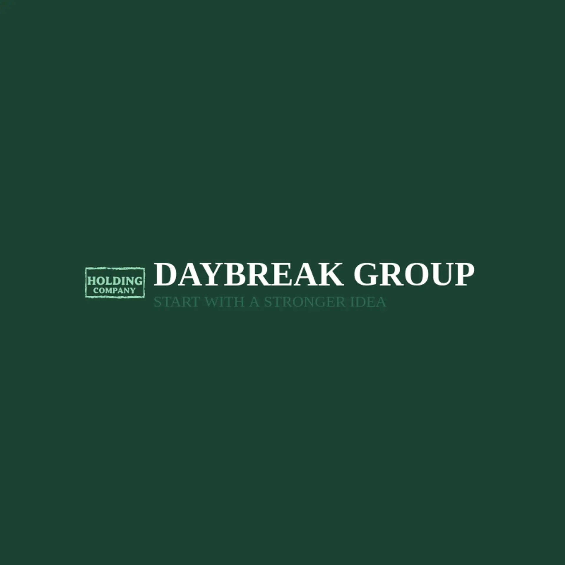 Daybreak Group logo for enterprise