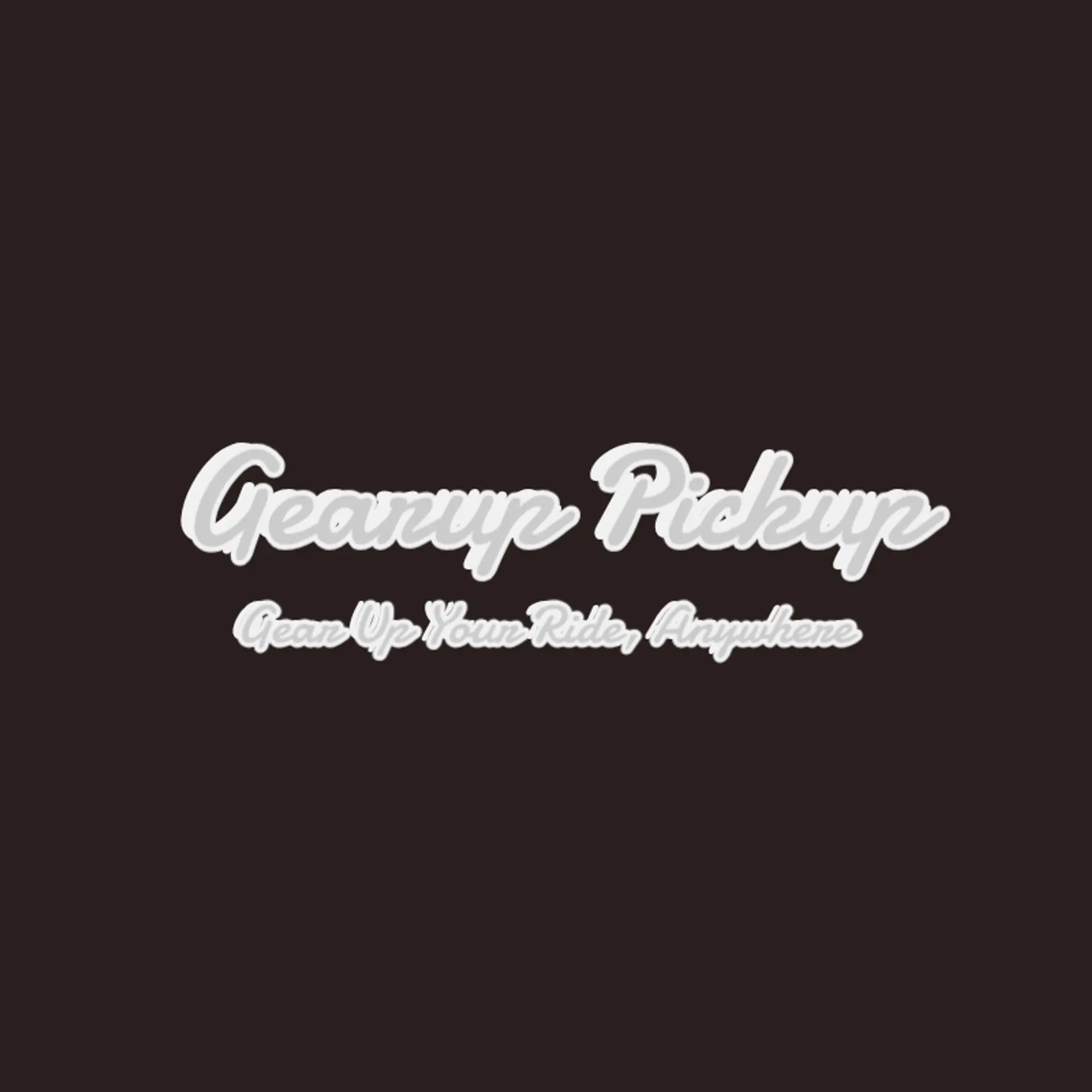 GearUp Pickup logo for automotive pick up