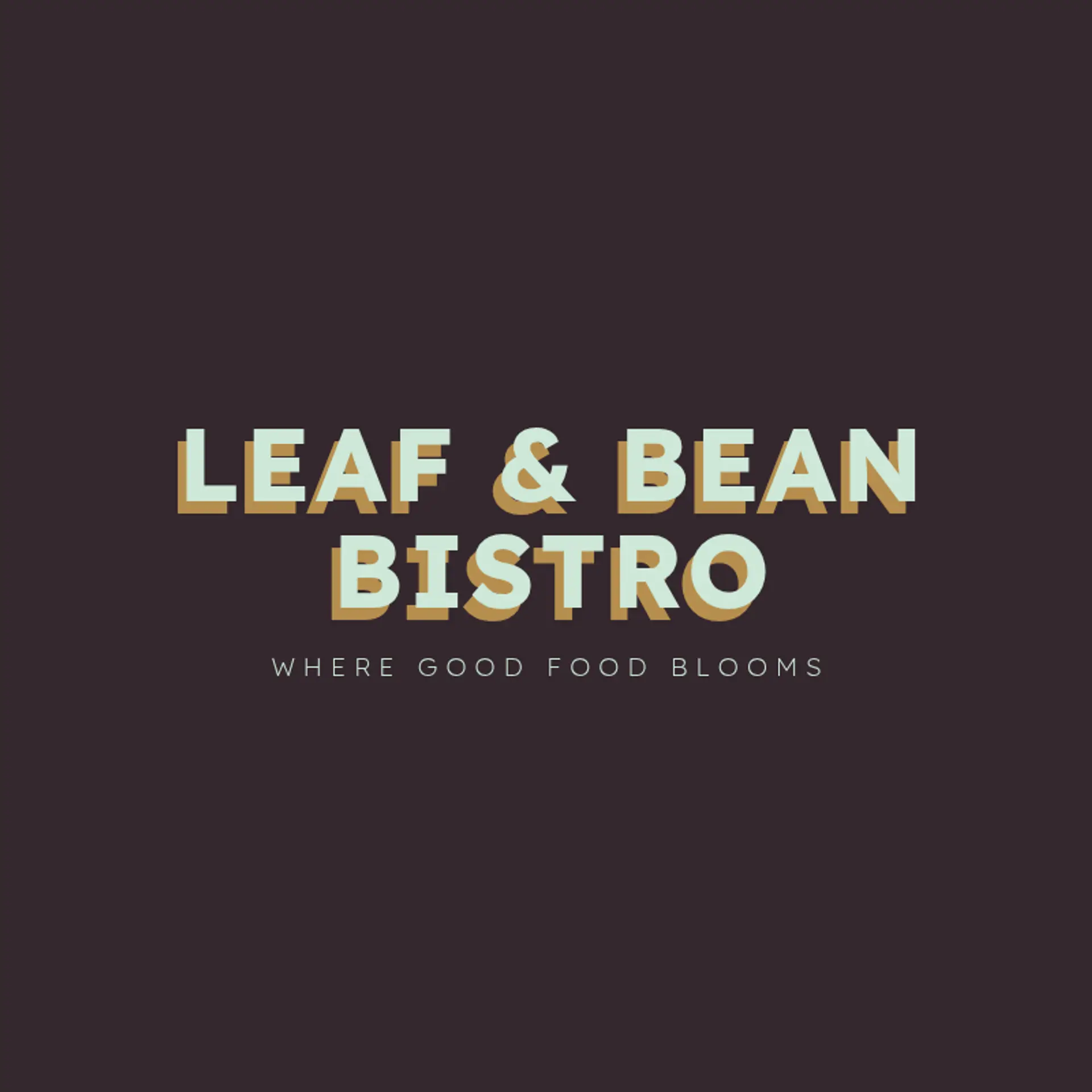Urban Roast Cafe logo for food cafe