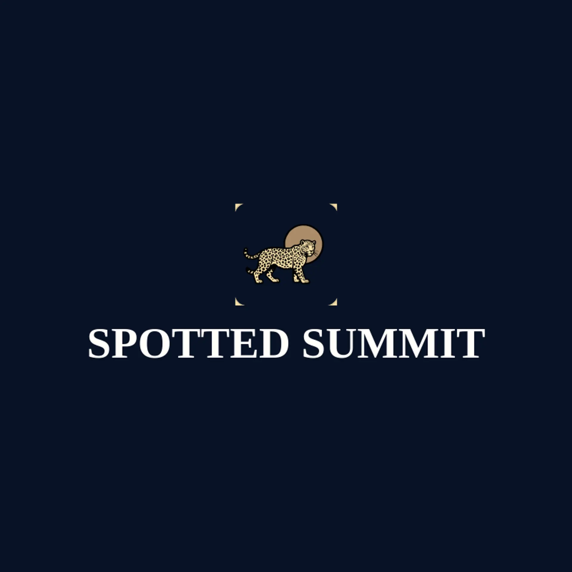 Spotted Summit logo for leopard