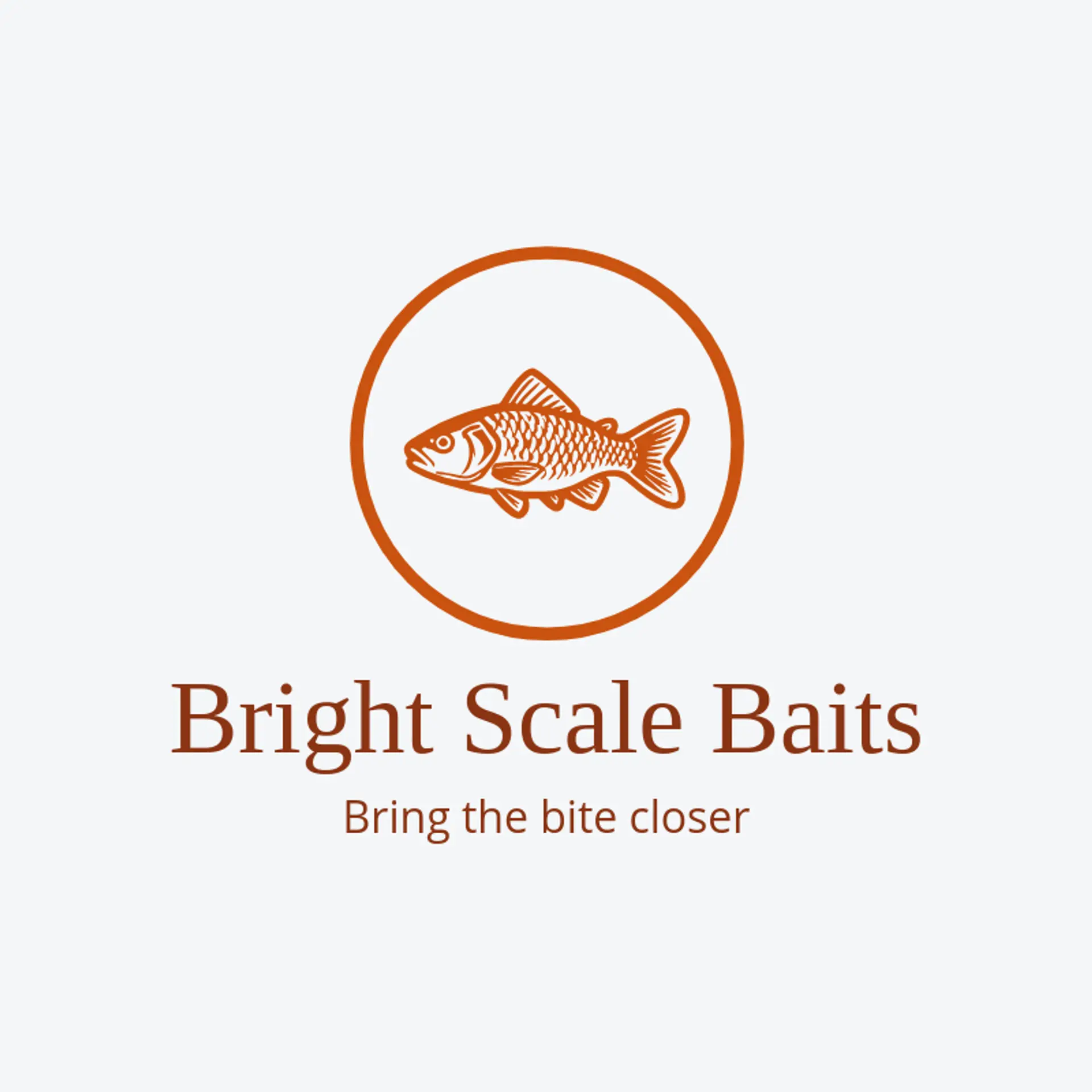Bright Scale Baits logo for carp