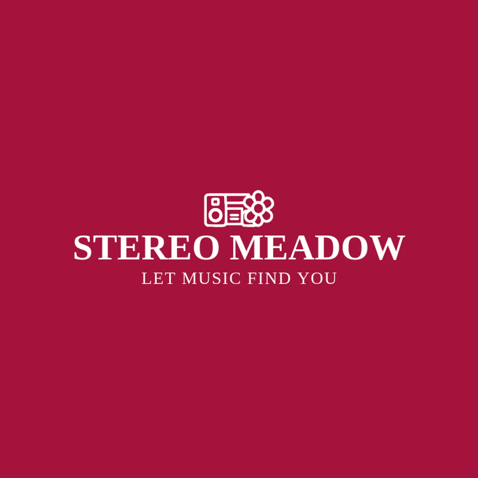 Stereo Meadow logo for stereo