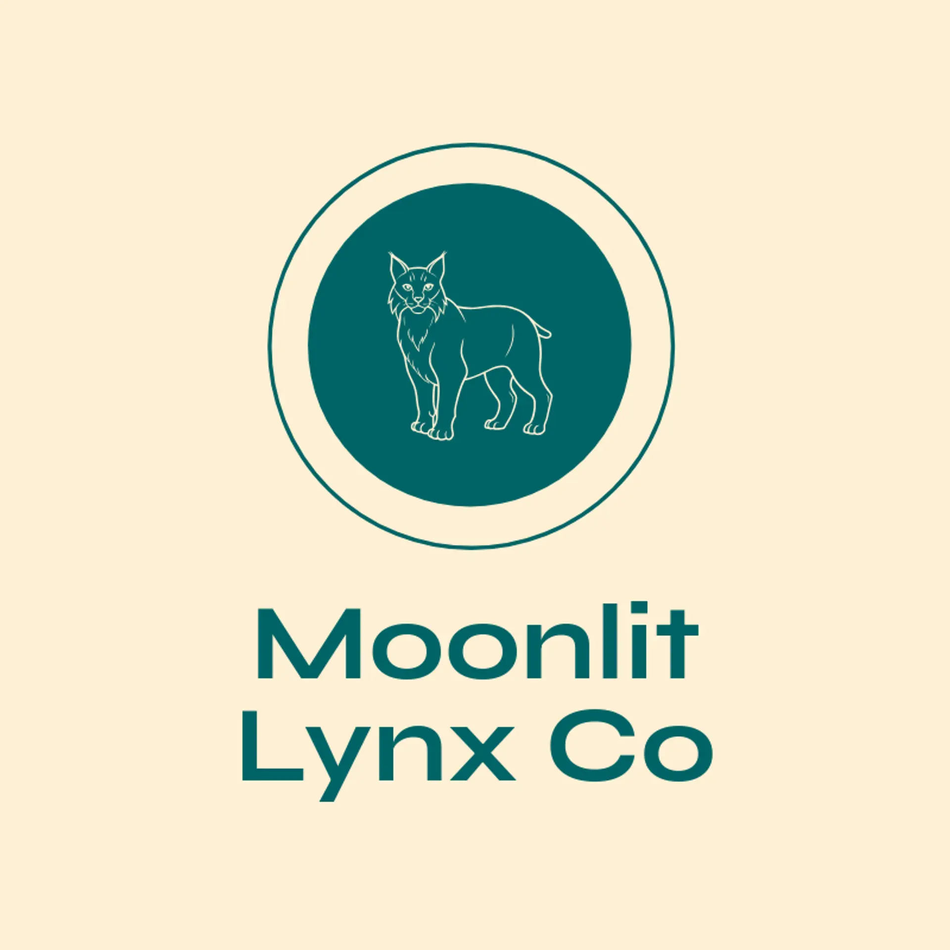 Moonlit Lynx Co logo for lynx