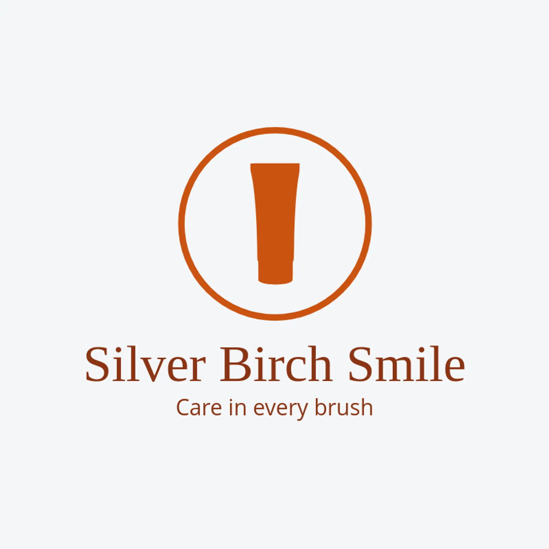 Silver Birch Smile logo for toothpaste