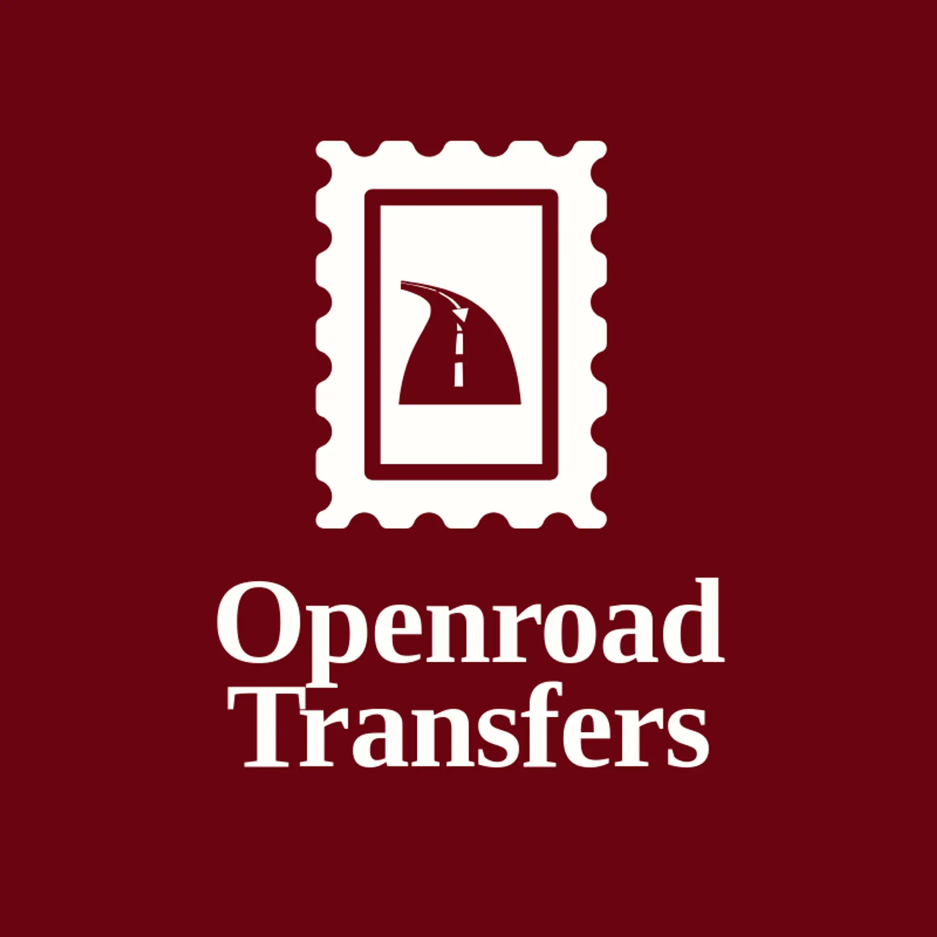 OpenRoad Transfers logo for transfer