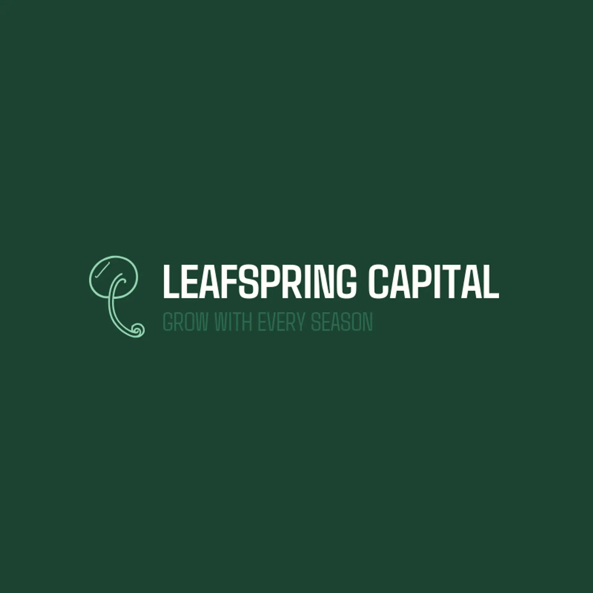 Leafspring Capital logo for loan
