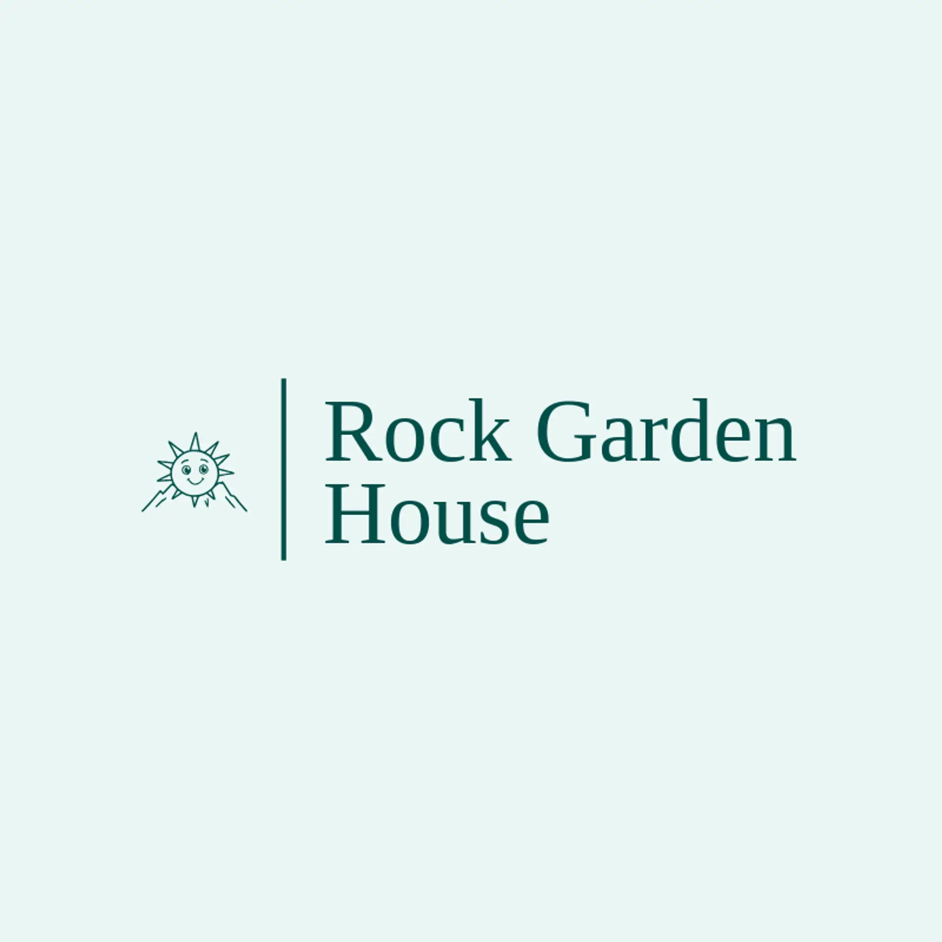 Rock Garden House logo for landscape