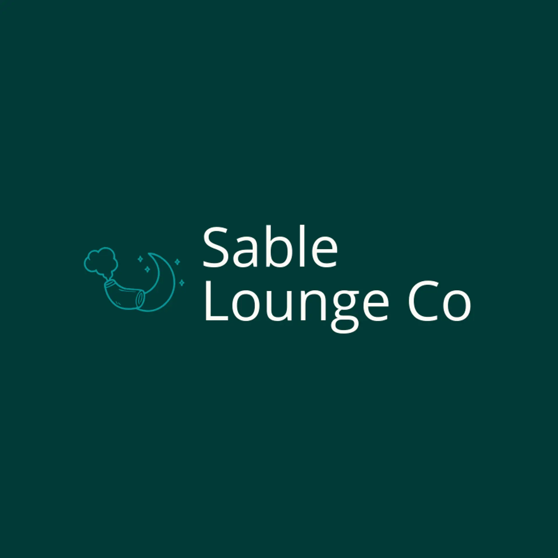 Sable Lounge Co logo for cigar