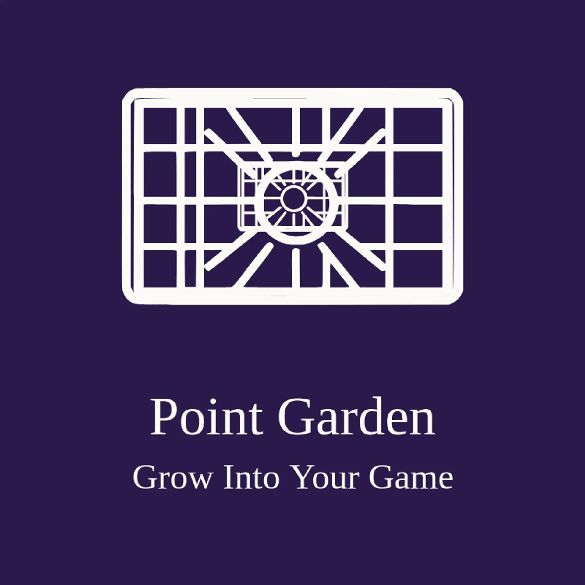 Point Garden logo for tennis
