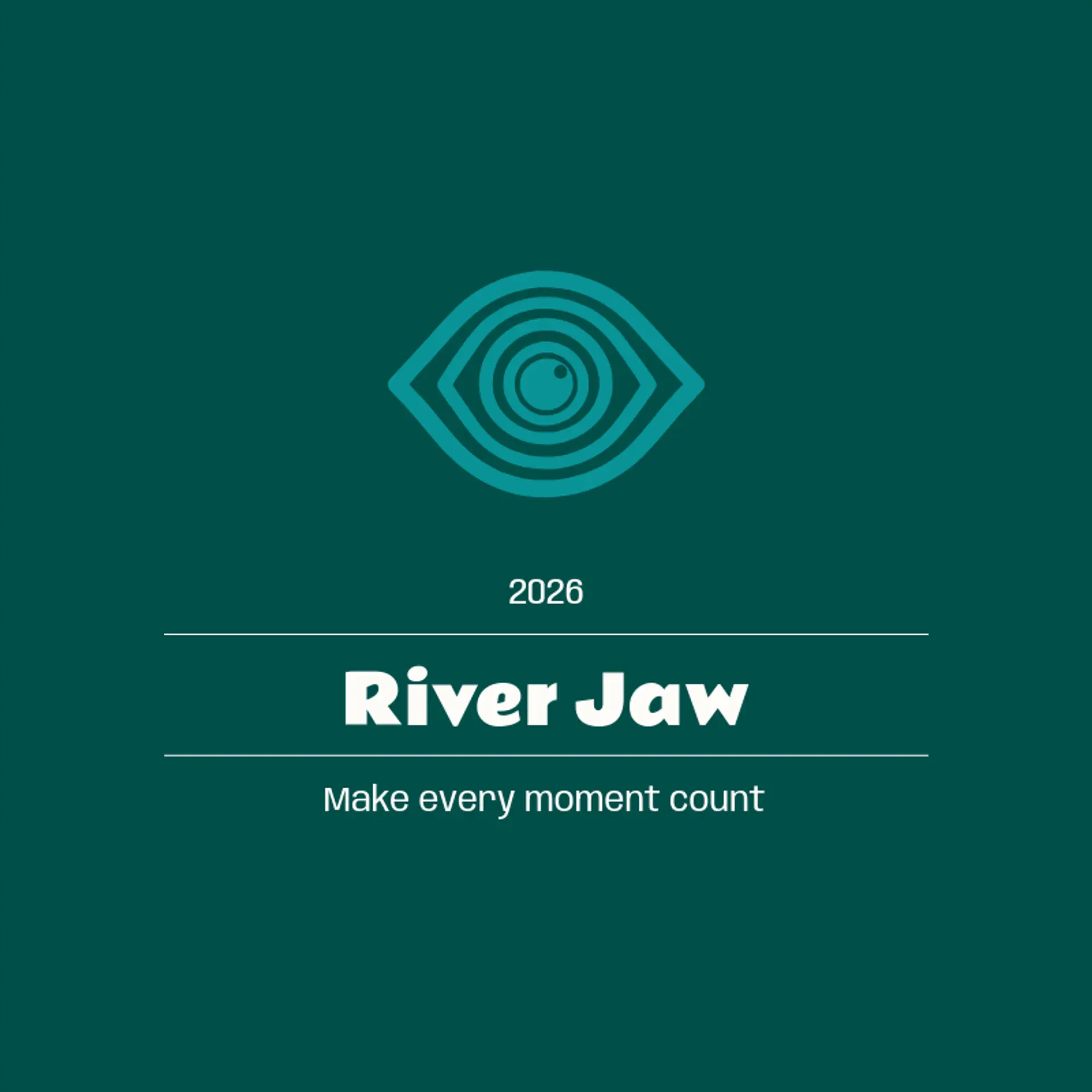 River Jaw logo for alligator
