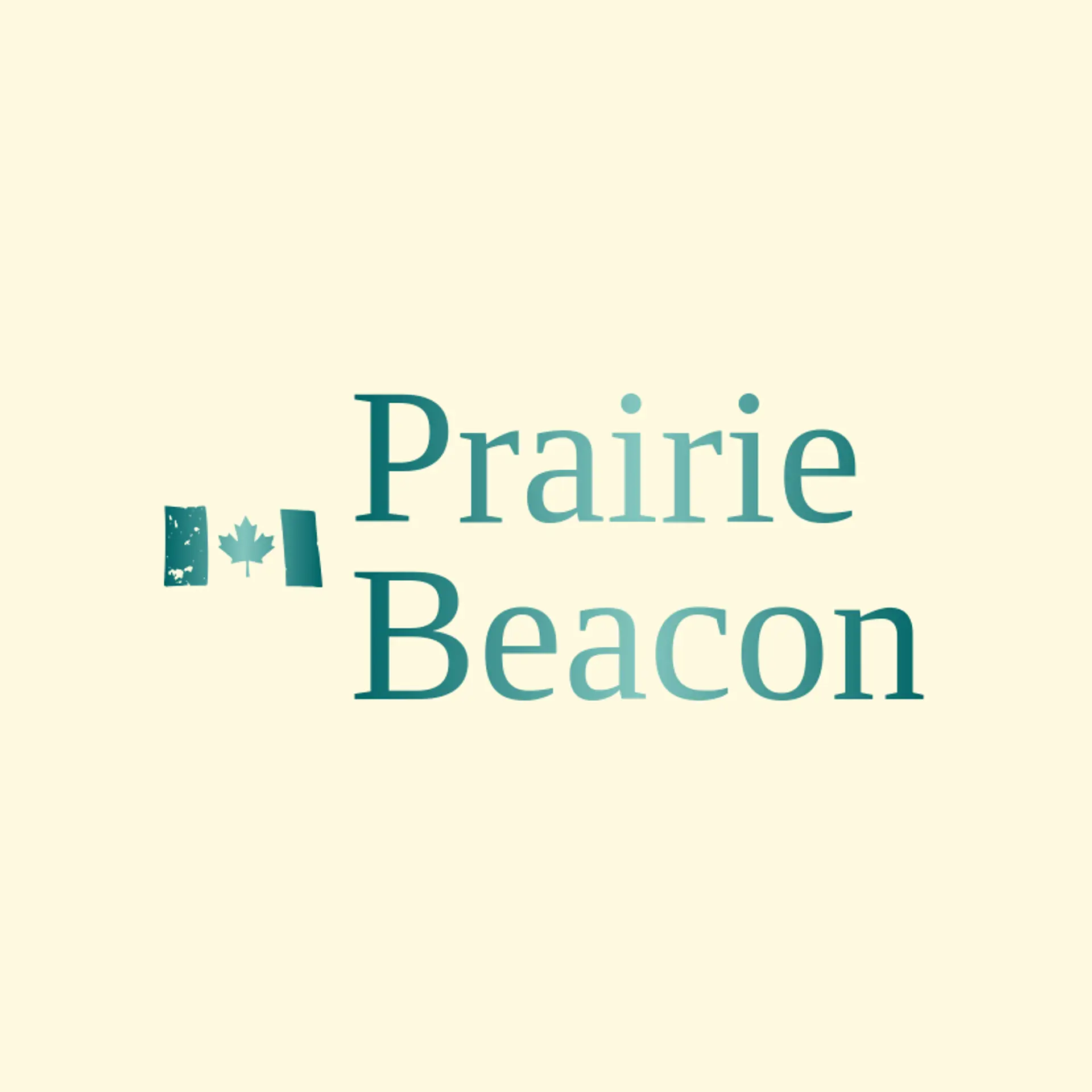 Prairie Beacon logo for republican