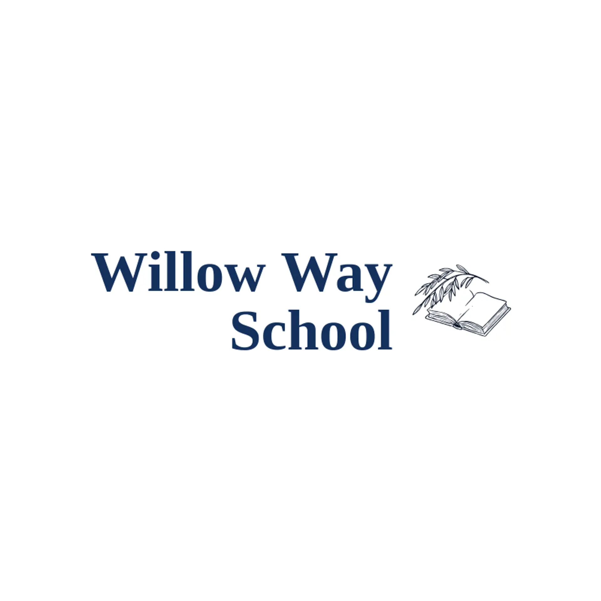 Willow Way School logo for kindergarten