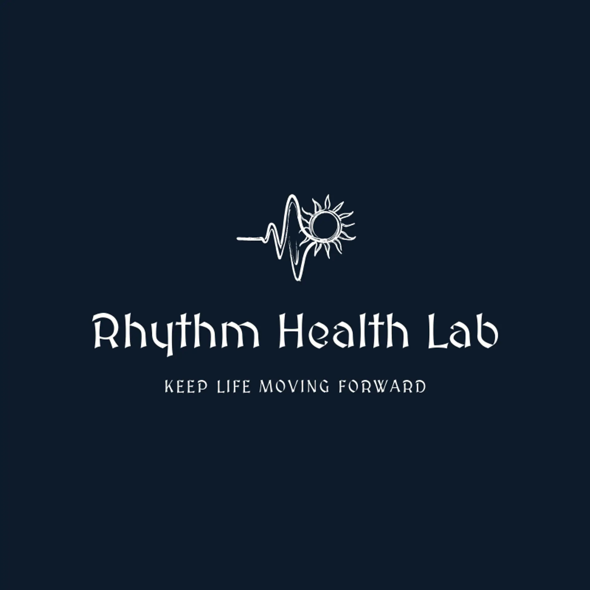 Rhythm Health Lab logo for diagnostics