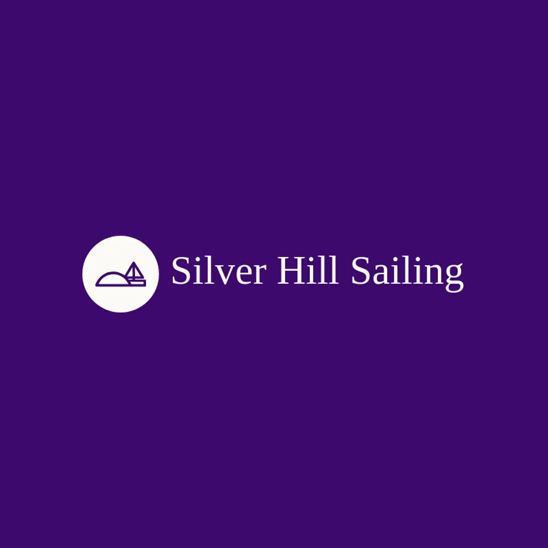 Silver Hill Sailing logo for hill