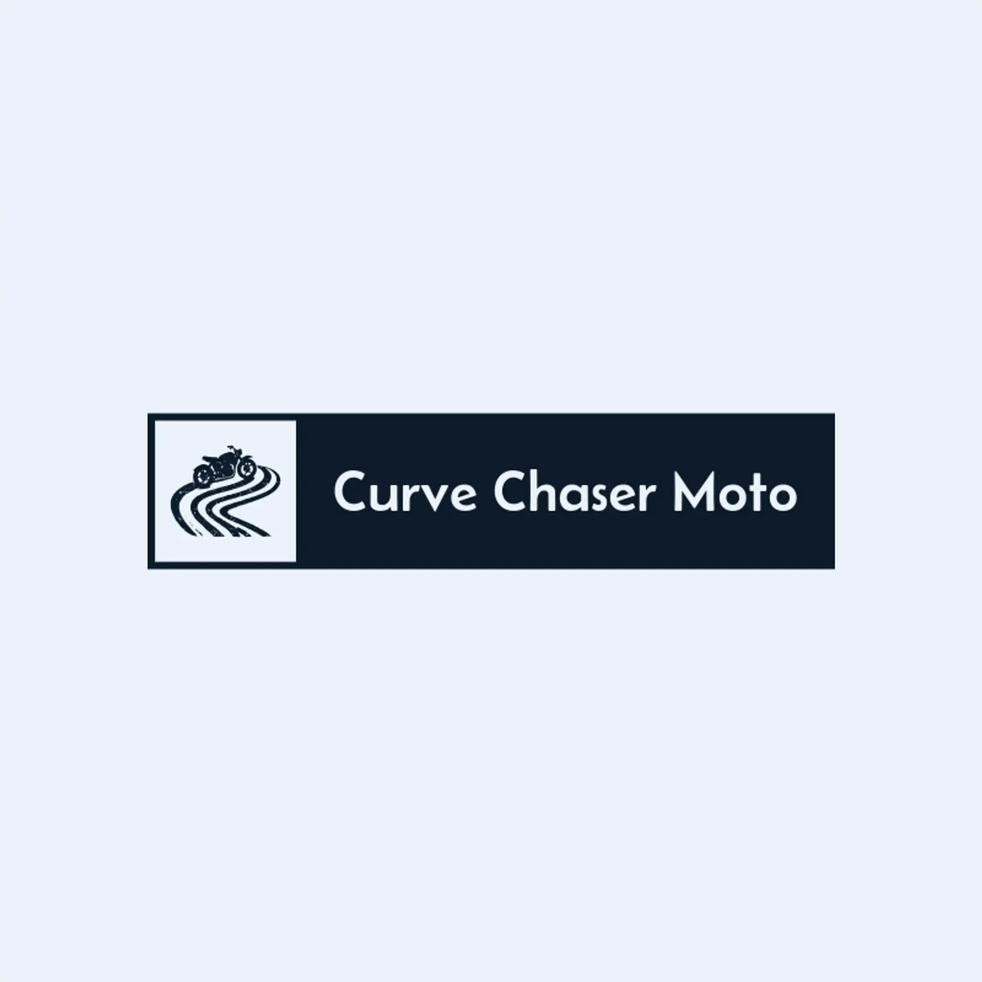 Curve Chaser Moto logo for motorcycle