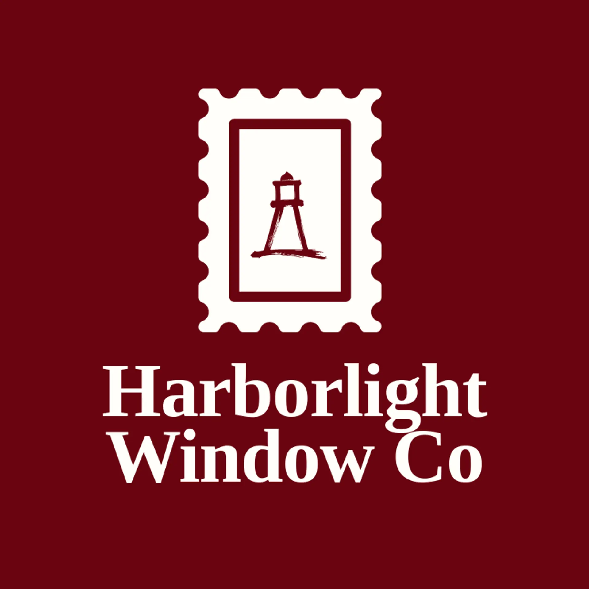 Harborlight Window Co logo for windows