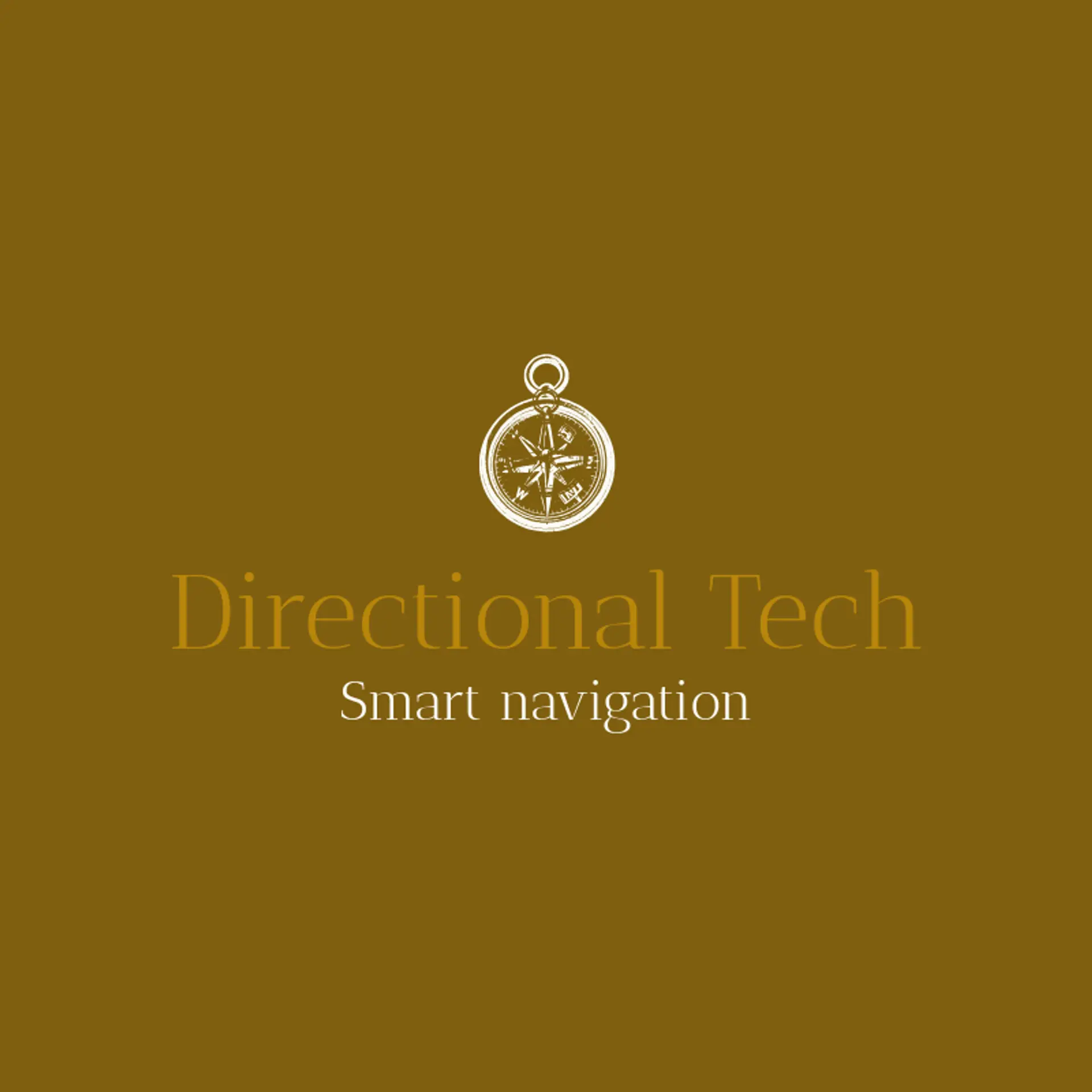 Directional Tech logo for compass