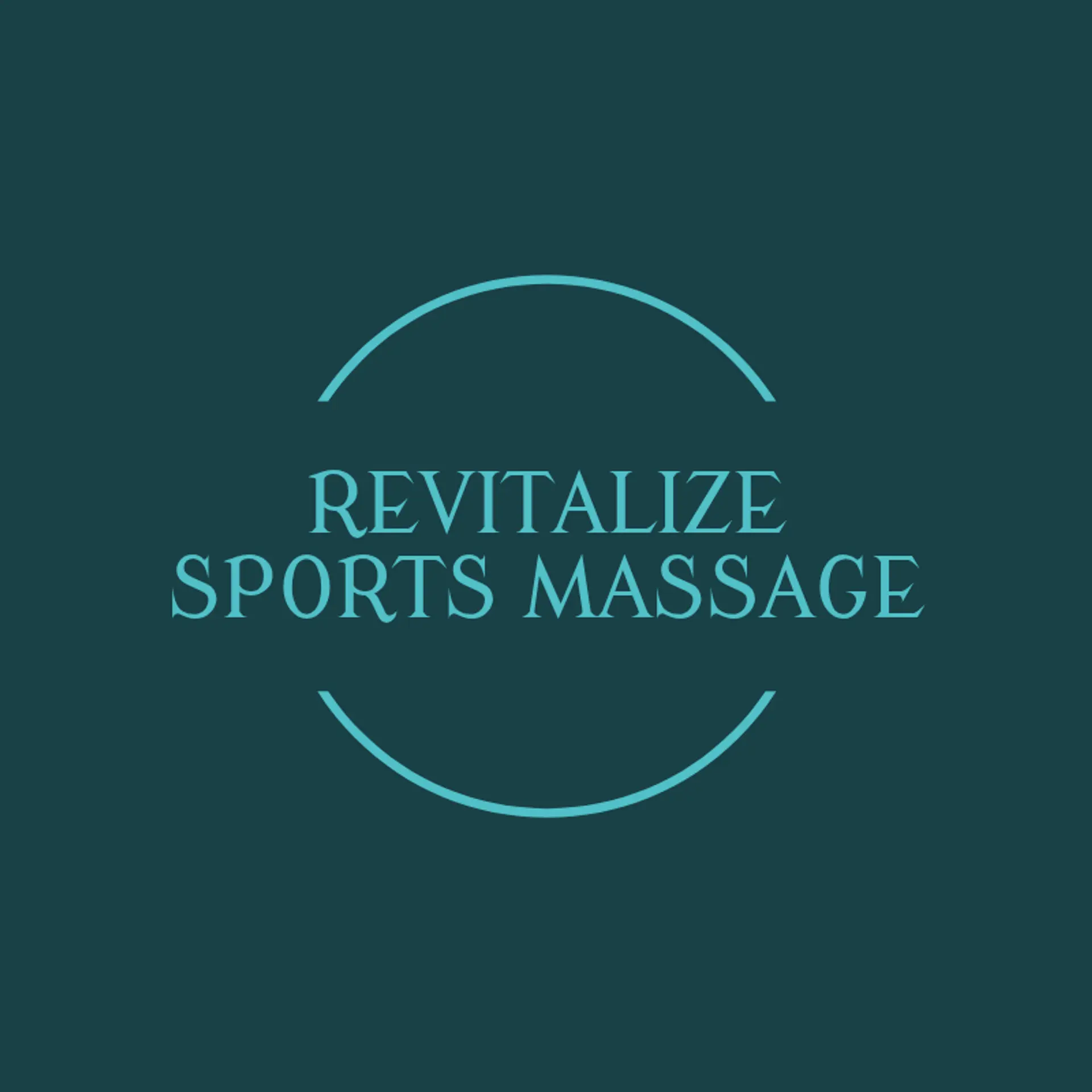 Revitalize Sports Massage logo for sports massage