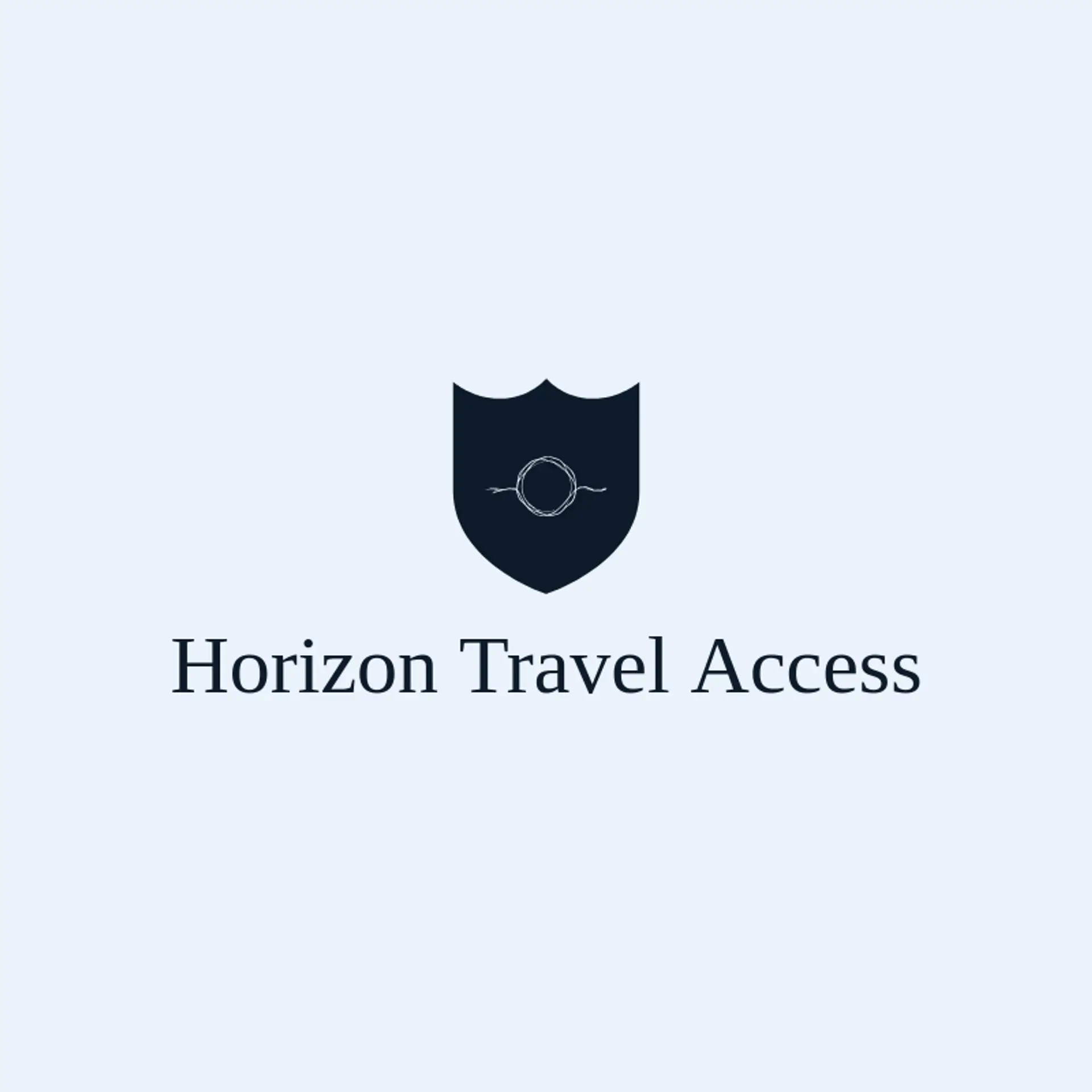 Horizon Travel Access logo for visa