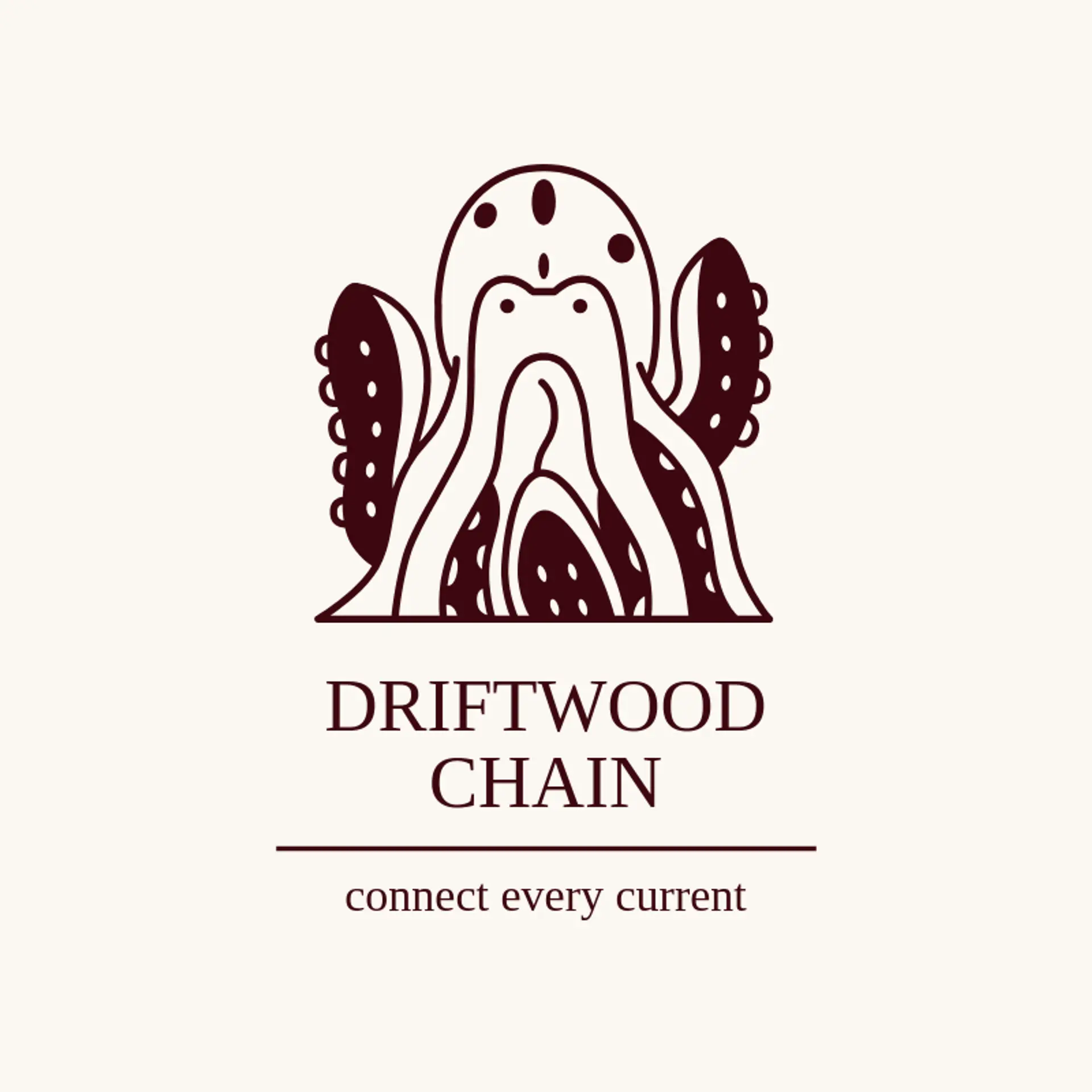 Driftwood Chain logo for kraken