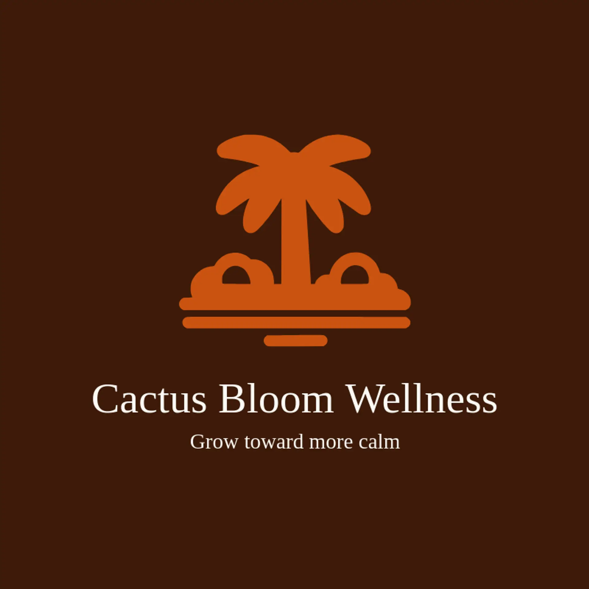 Cactus Bloom Wellness logo for oasis