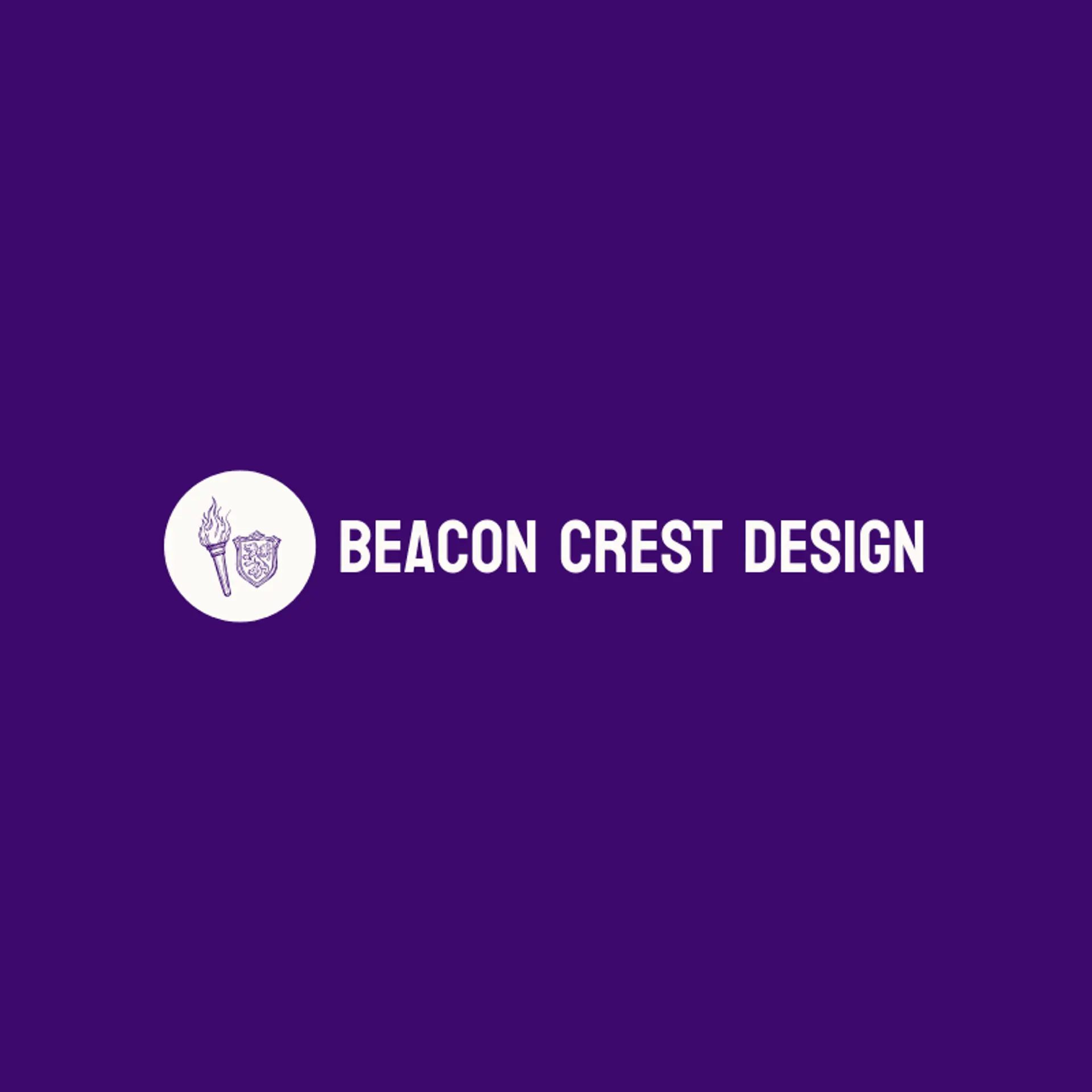 Beacon Crest Design logo for crest