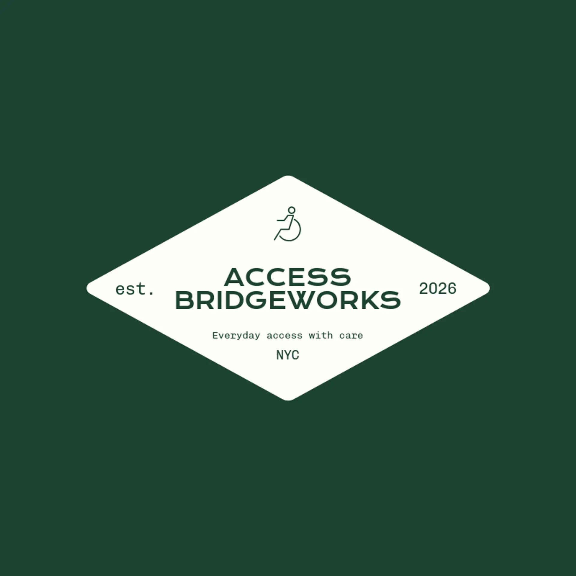 Access Bridgeworks logo for accessibility