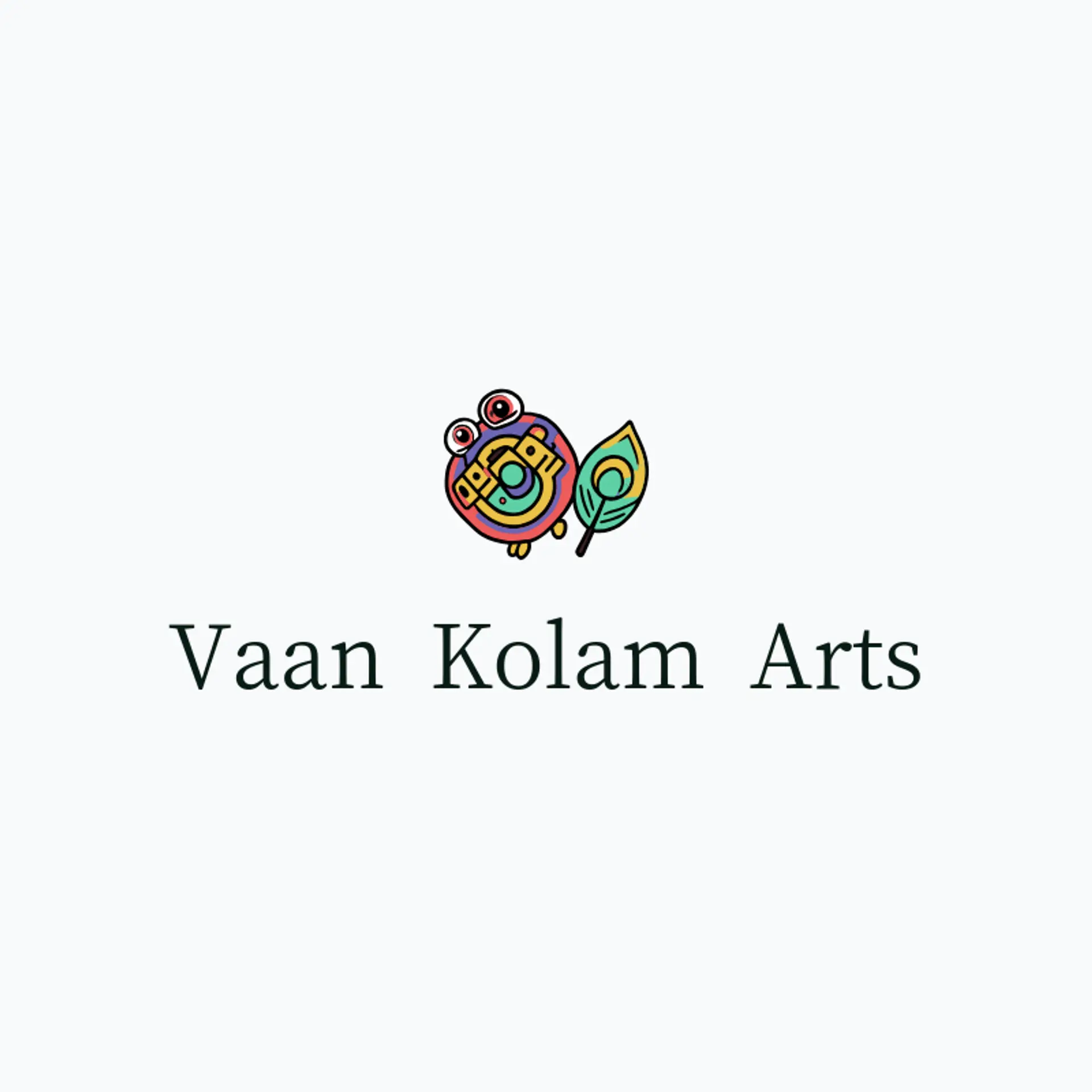 Vaan Kolam Arts logo for tamil
