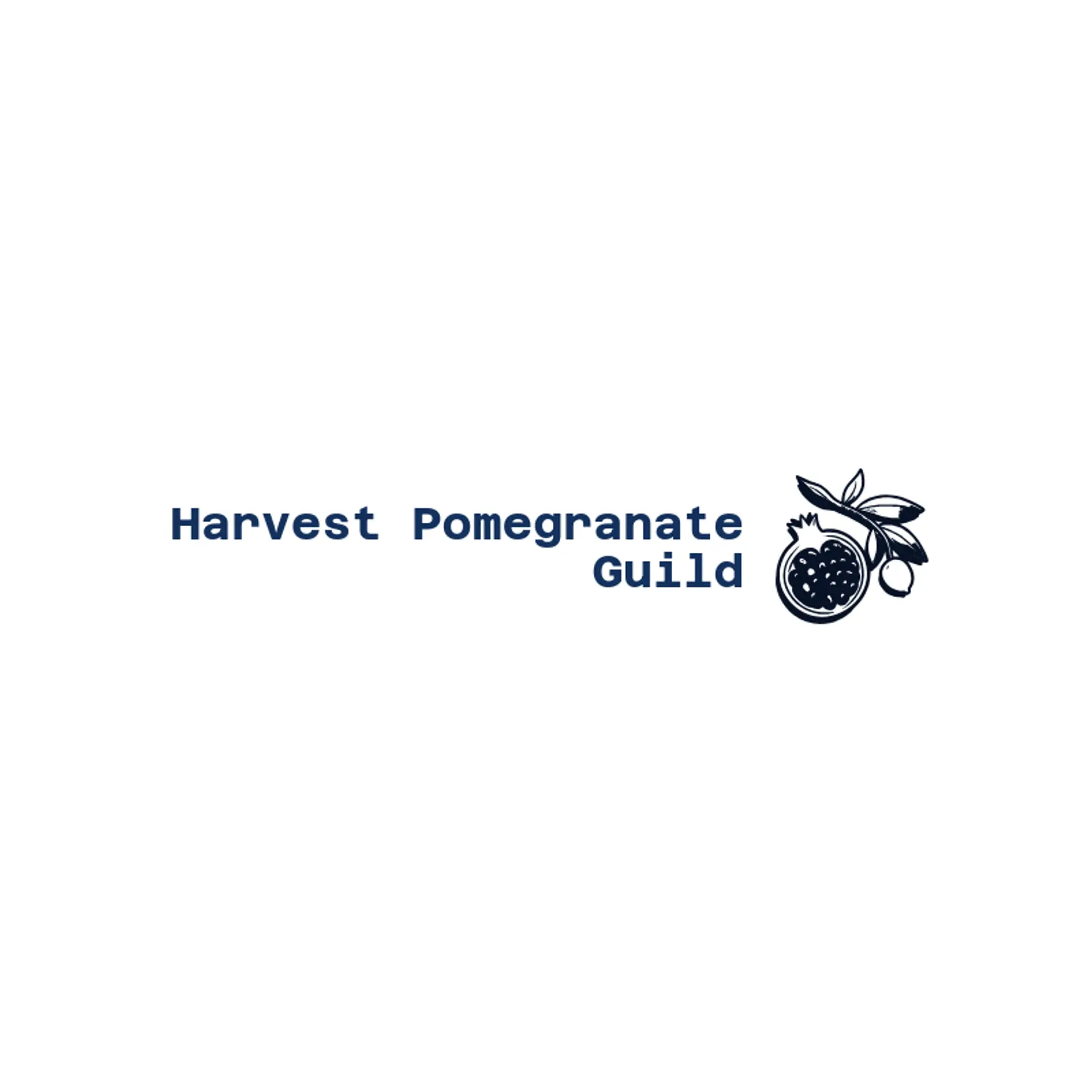 Harvest Pomegranate Guild logo for jewish