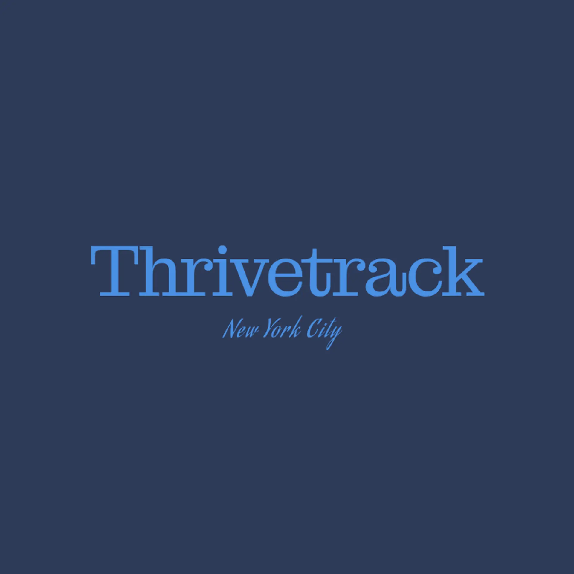 ThriveTrack logo for fitness and nutrition