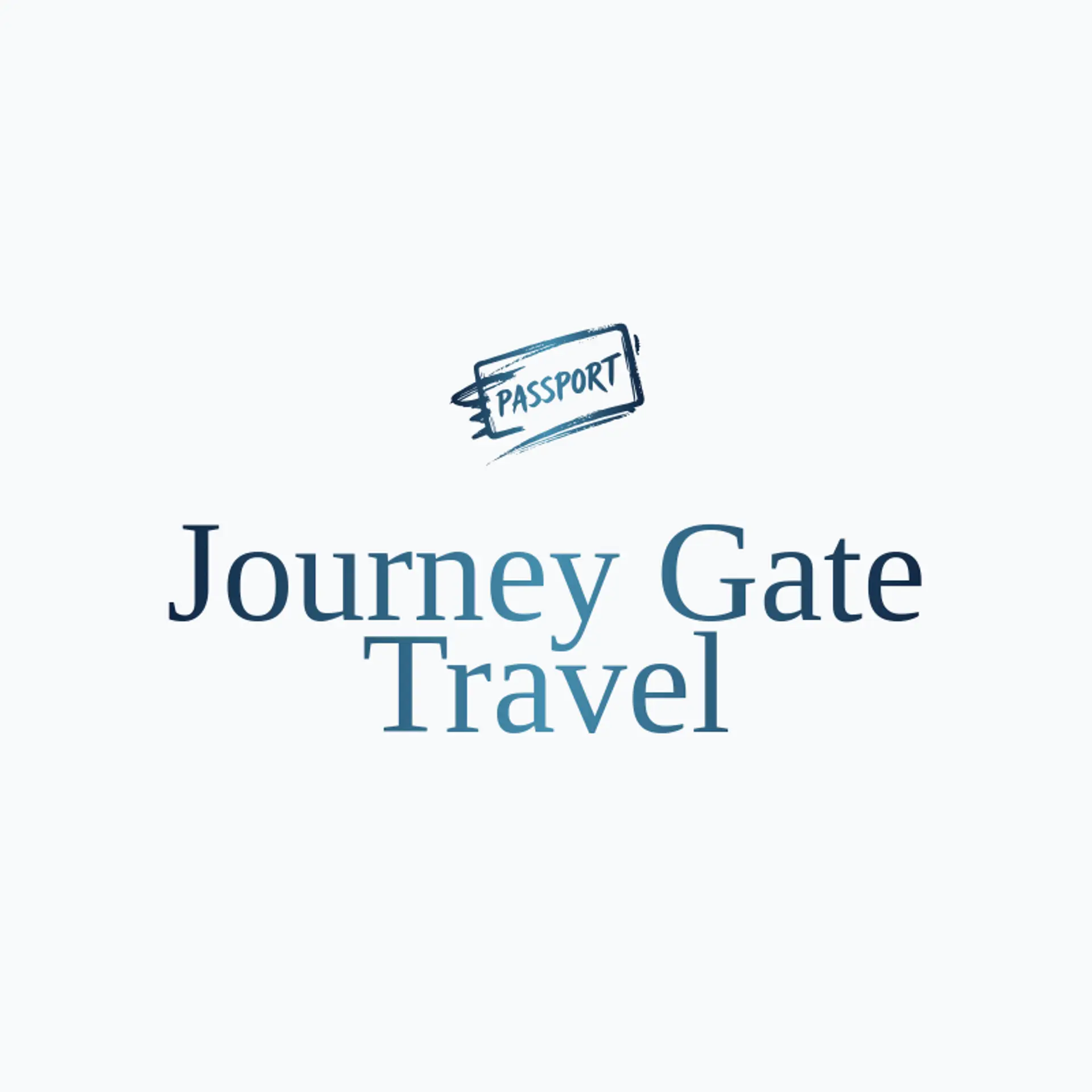 Journey Gate Travel logo for visa