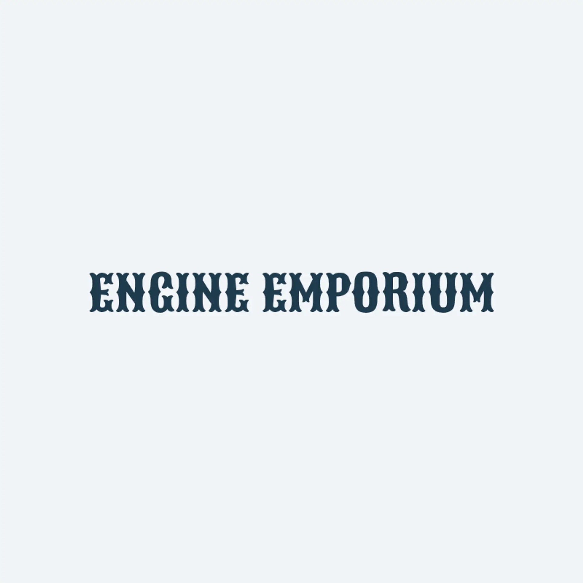 Engine Emporium logo for automotive