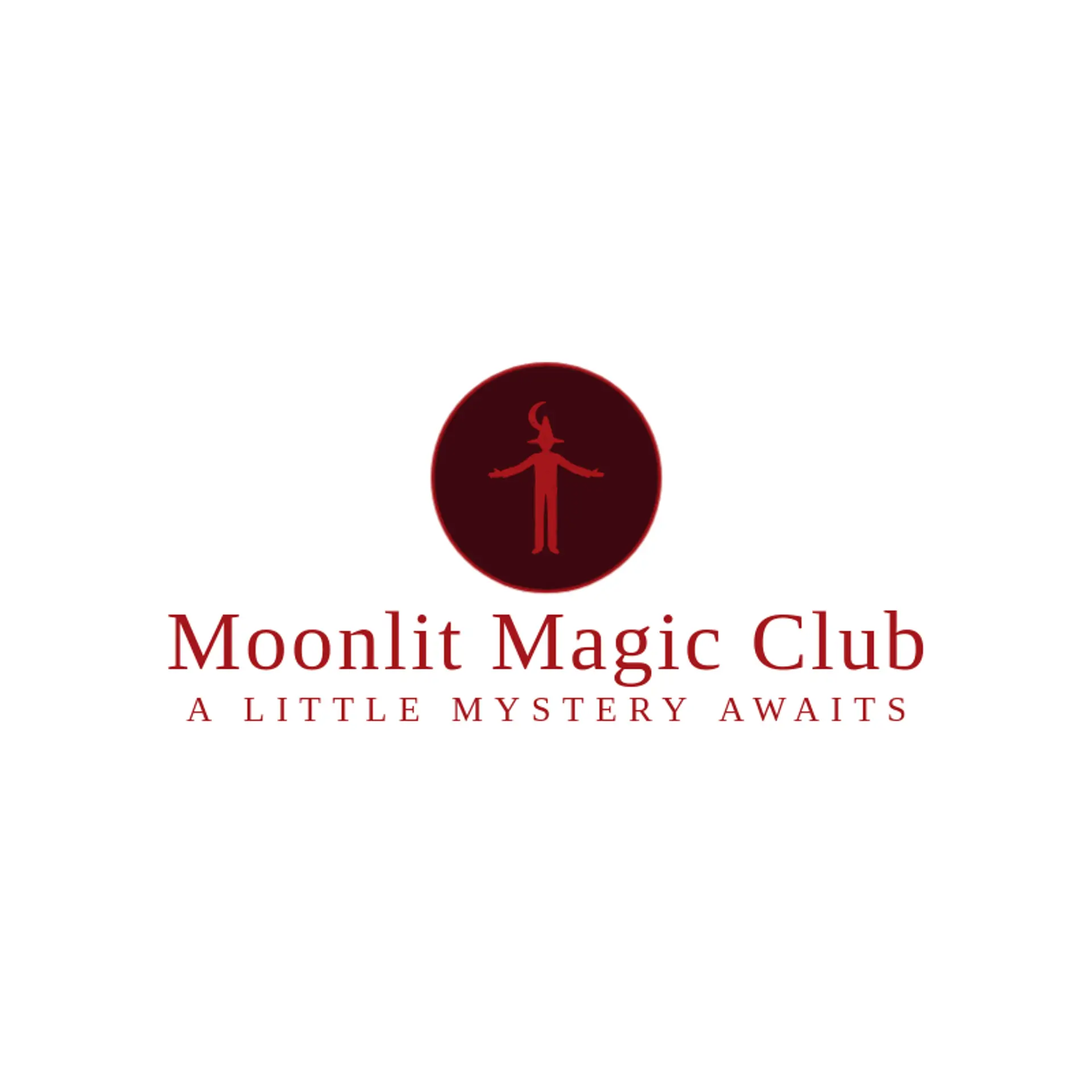 Moonlit Magic Club logo for magician