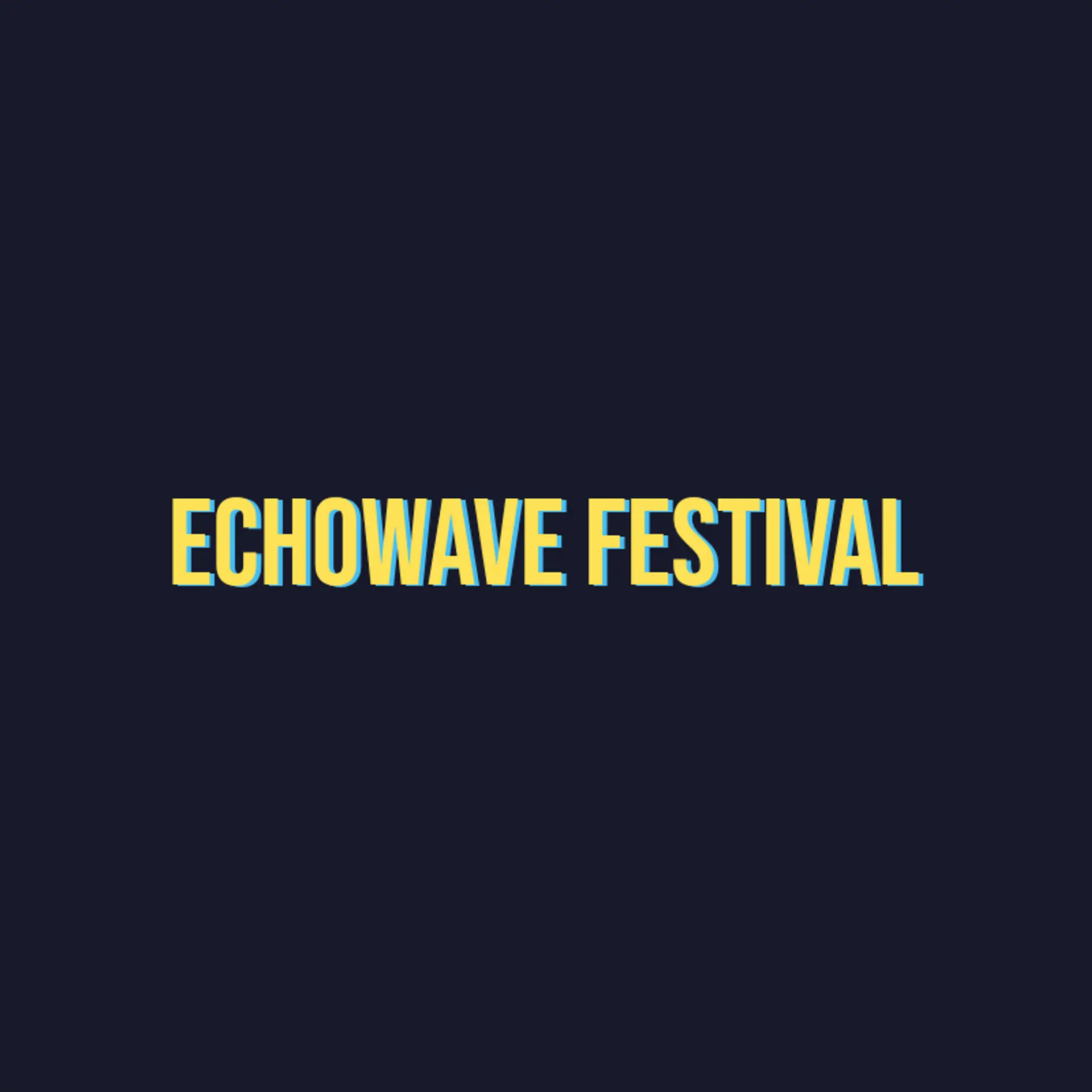 GrooveFest logo for music festival