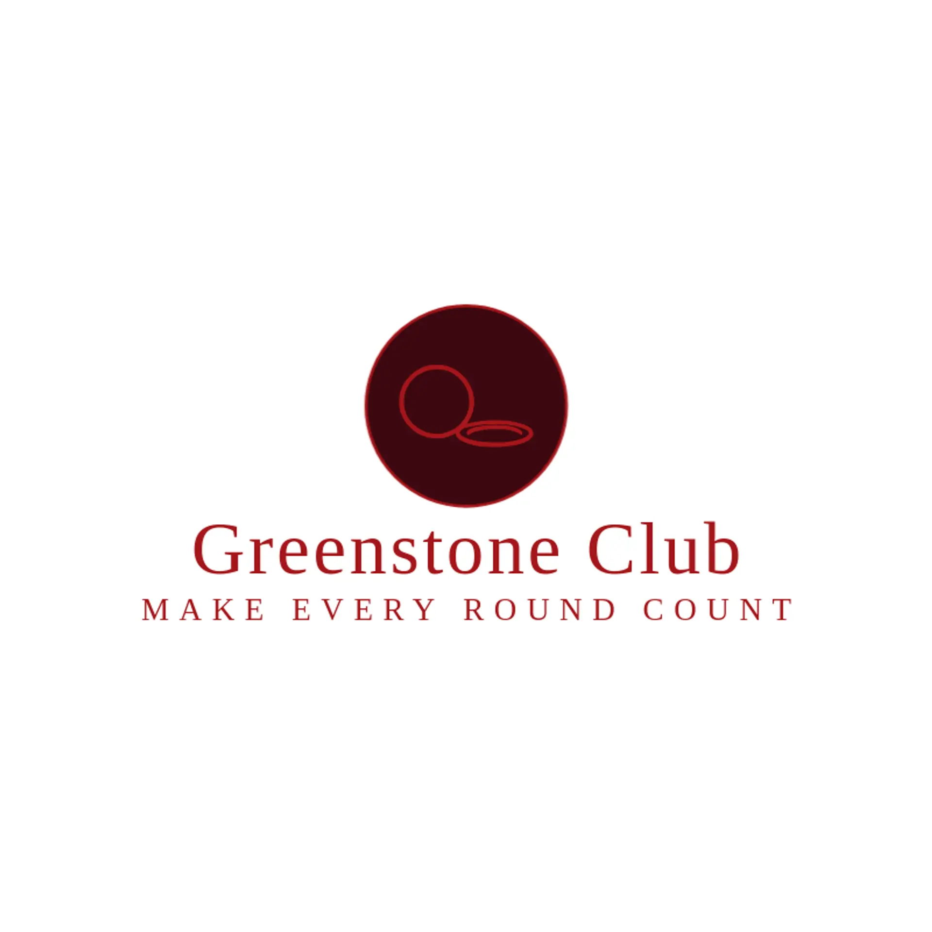 Greenstone Club logo for golf course