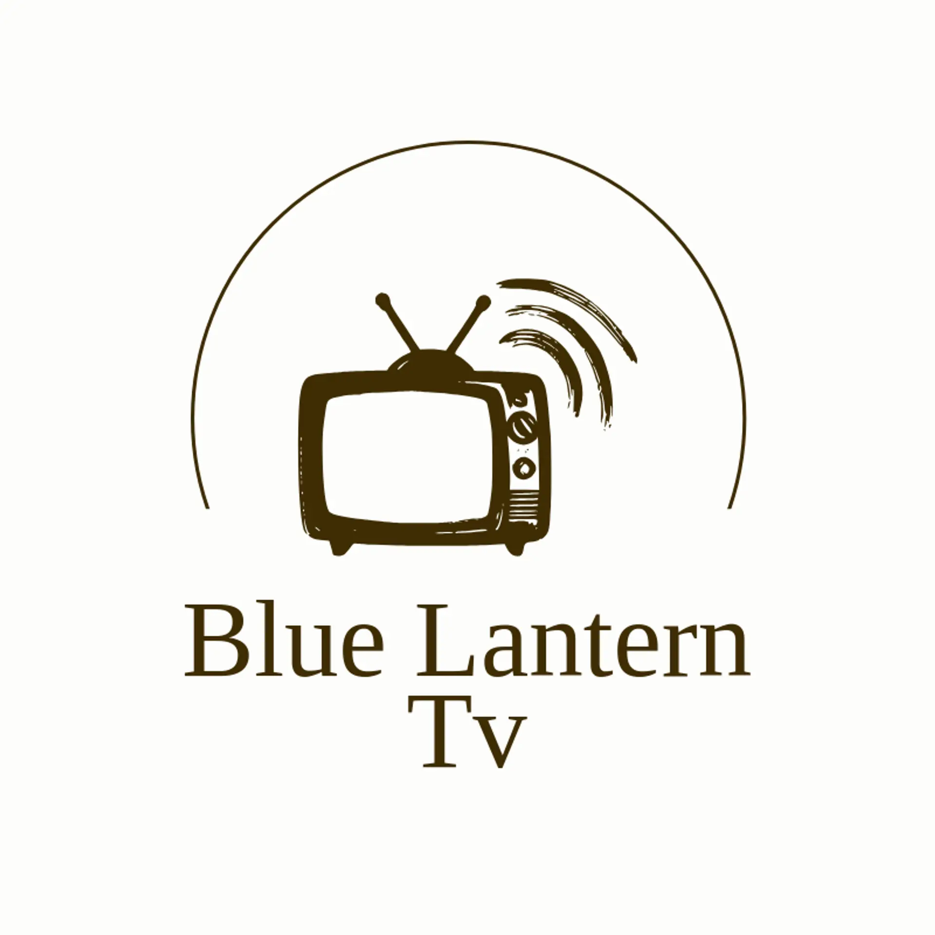 Blue Lantern TV logo for television