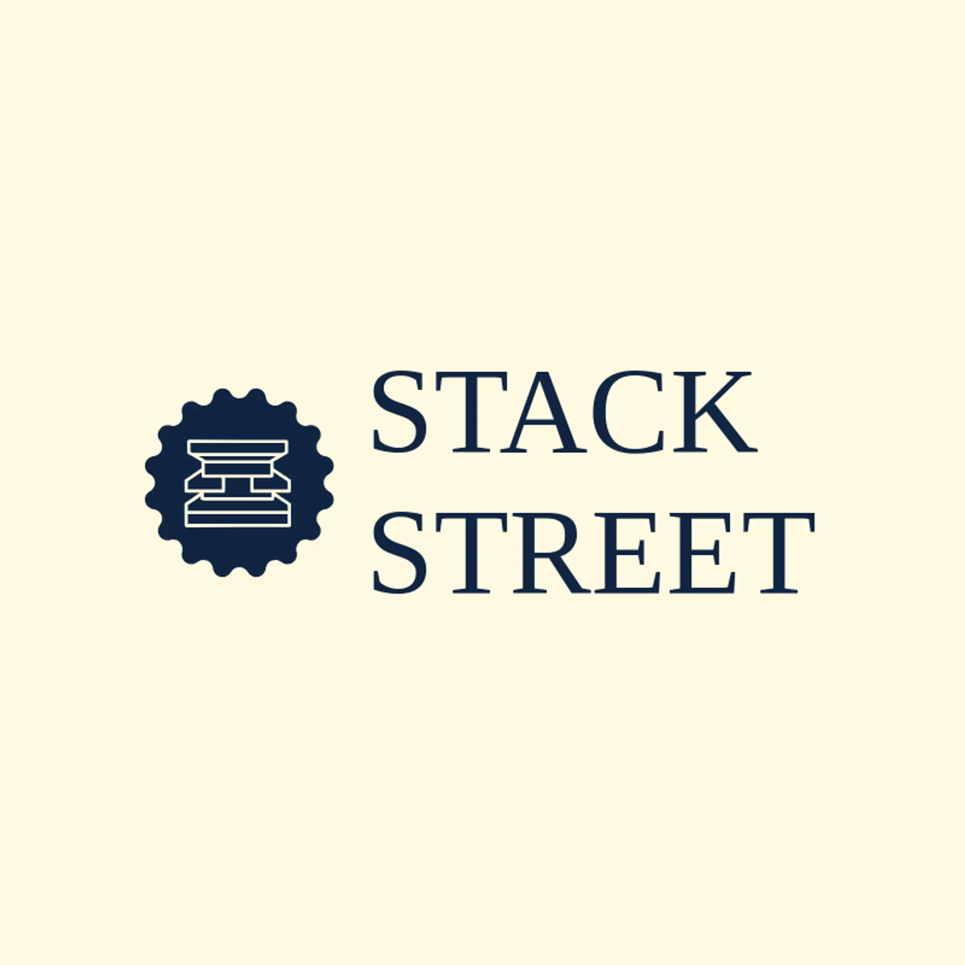 Stack Street logo for software