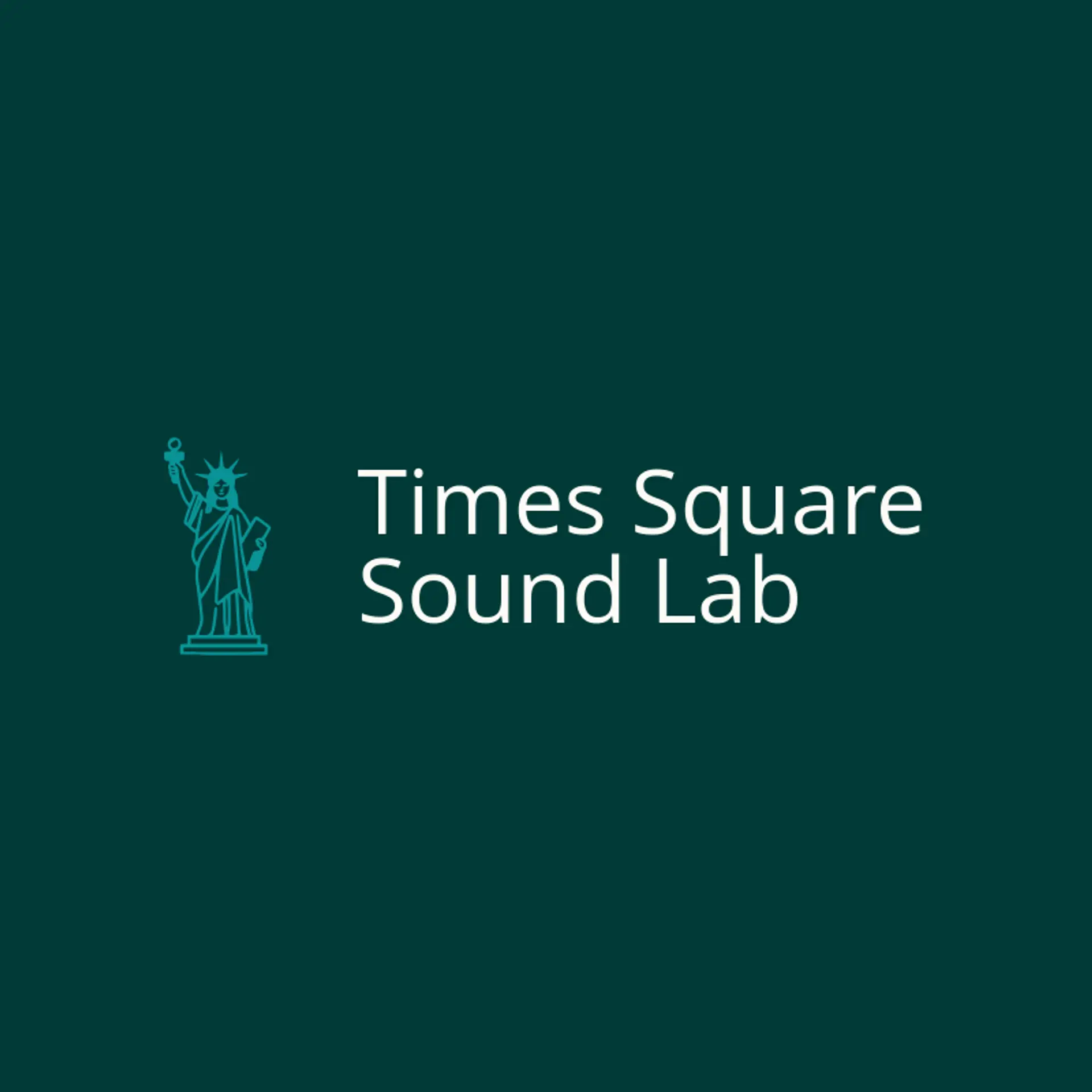 Times Square Sound Lab logo for new york